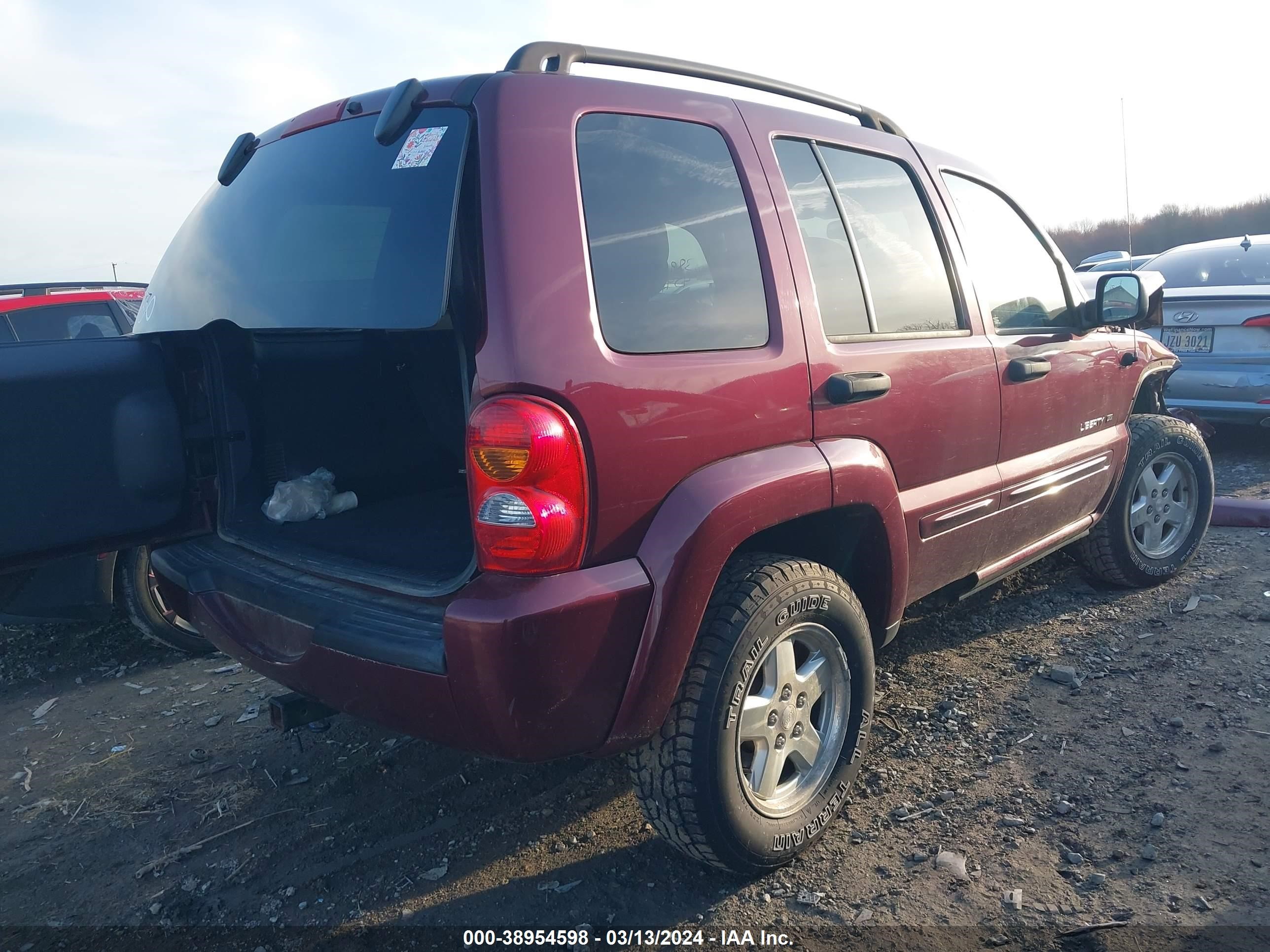 Photo 3 VIN: 1J4GL58K53W514138 - JEEP LIBERTY (NORTH AMERICA) 