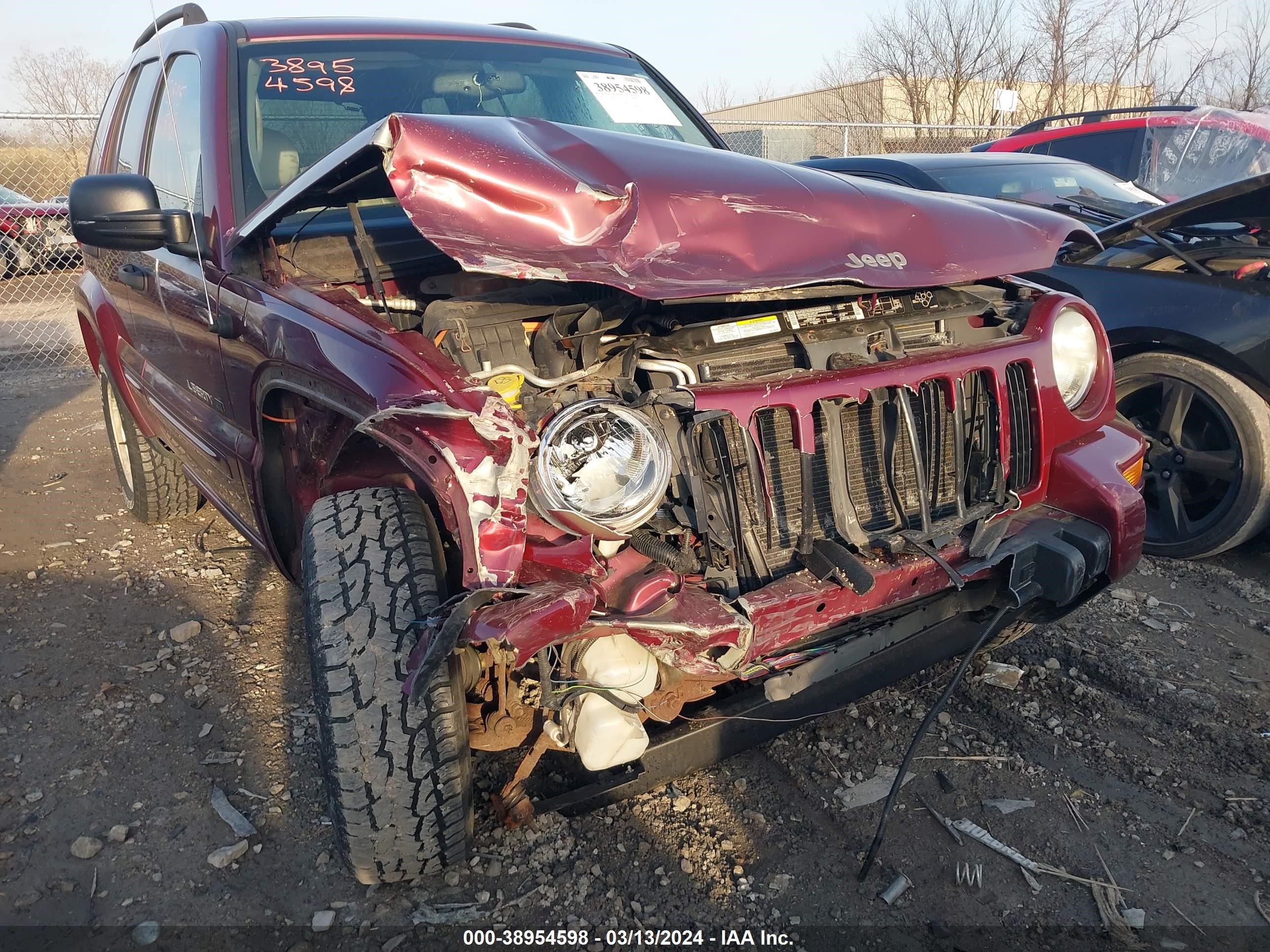 Photo 5 VIN: 1J4GL58K53W514138 - JEEP LIBERTY (NORTH AMERICA) 