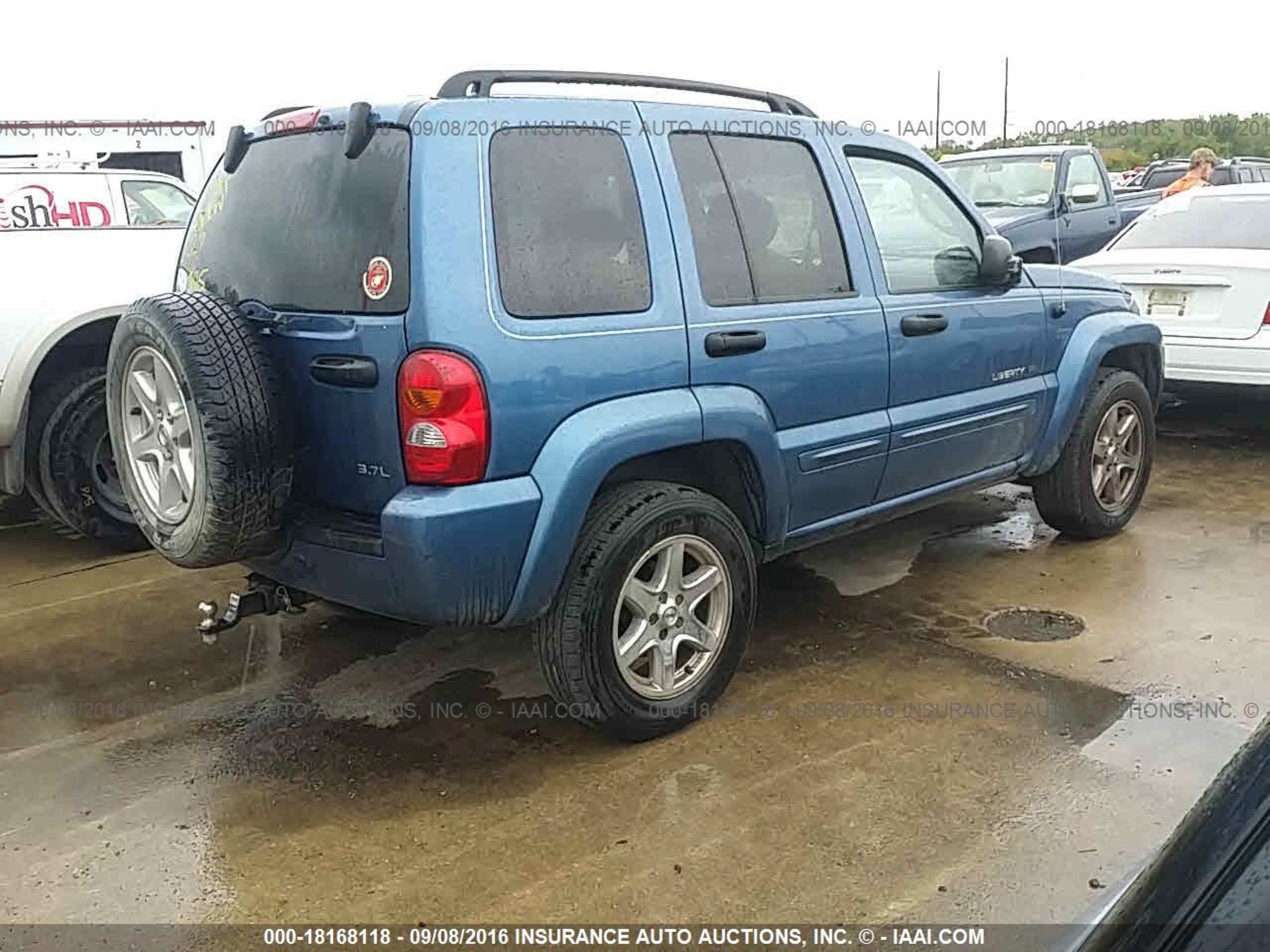 Photo 3 VIN: 1J4GL58K53W621979 - JEEP LIBERTY (NORTH AMERICA) 