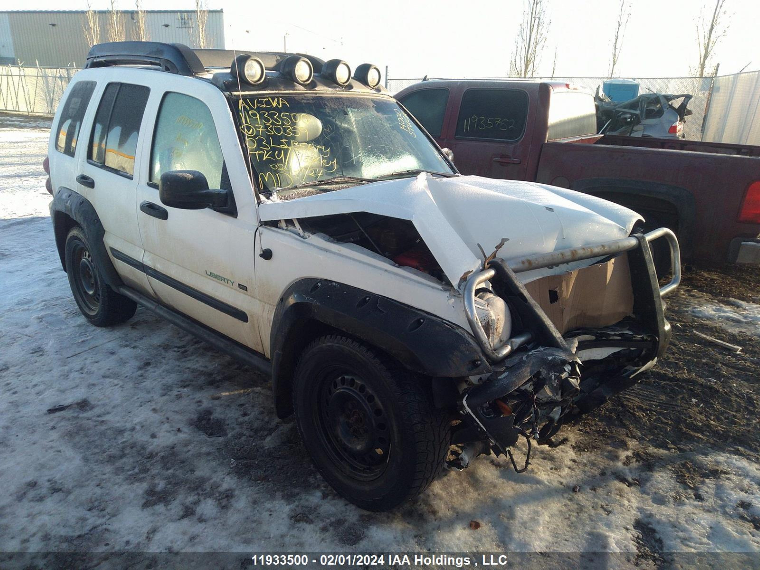 Photo 0 VIN: 1J4GL58K53W730359 - JEEP LIBERTY (NORTH AMERICA) 