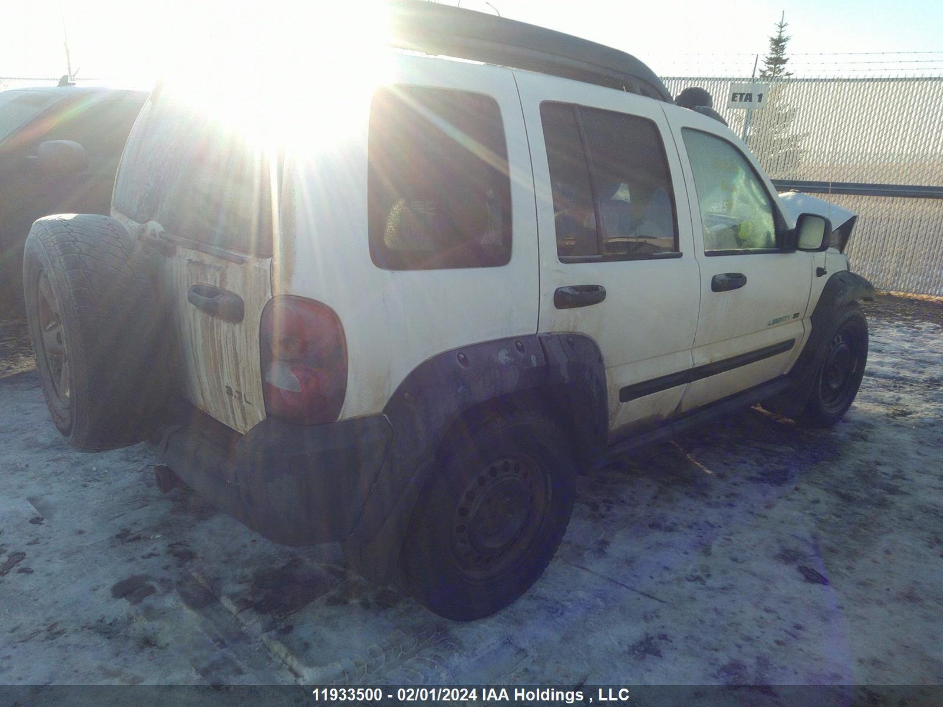 Photo 3 VIN: 1J4GL58K53W730359 - JEEP LIBERTY (NORTH AMERICA) 