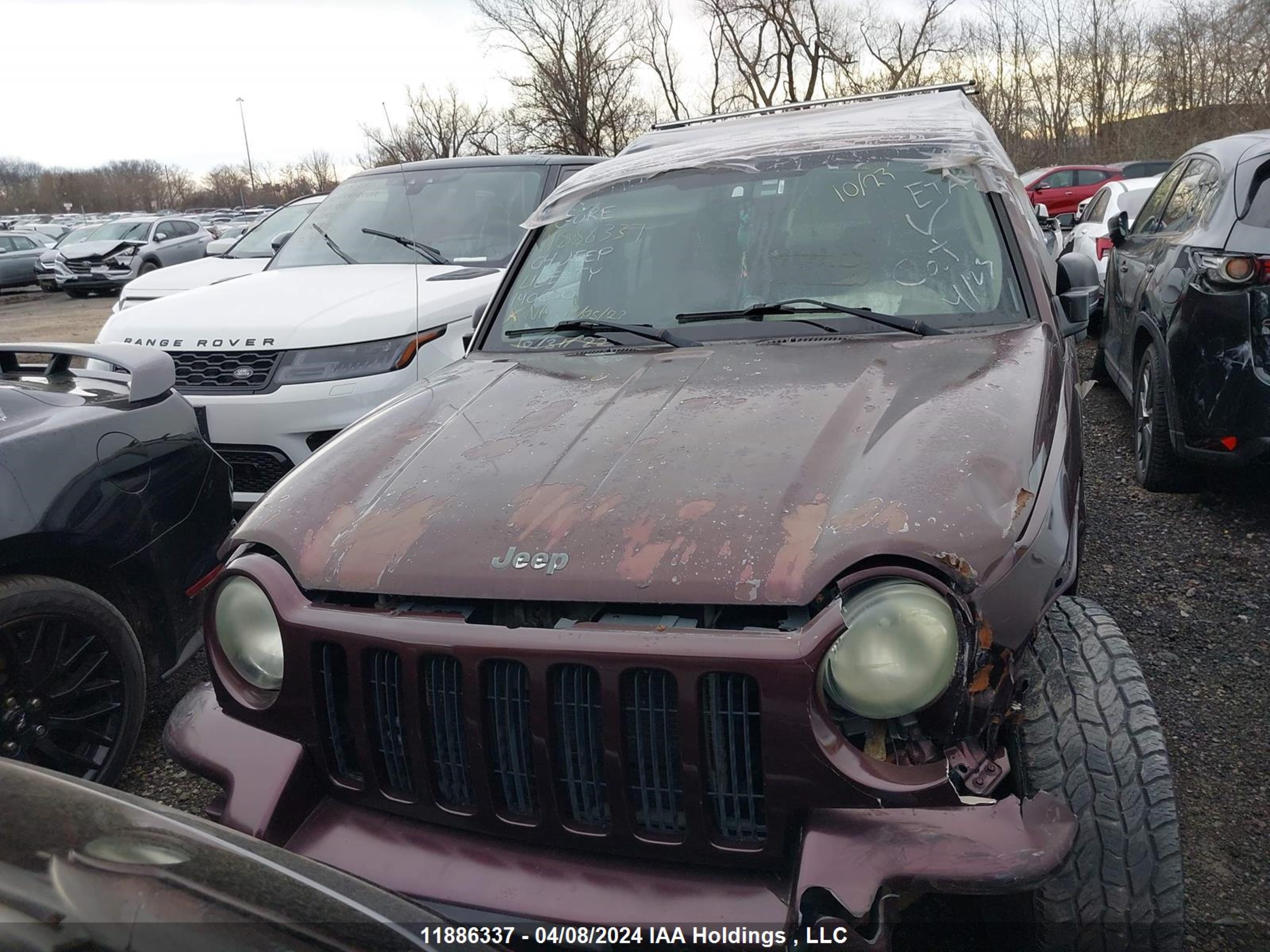 Photo 11 VIN: 1J4GL58K54W140650 - JEEP LIBERTY (NORTH AMERICA) 