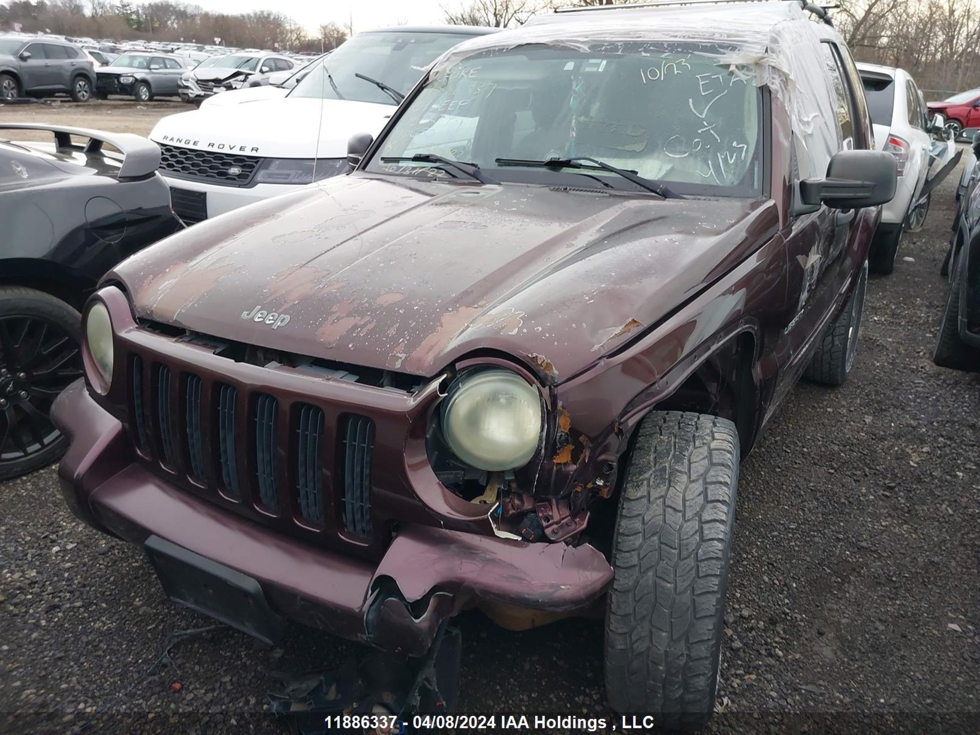 Photo 5 VIN: 1J4GL58K54W140650 - JEEP LIBERTY (NORTH AMERICA) 