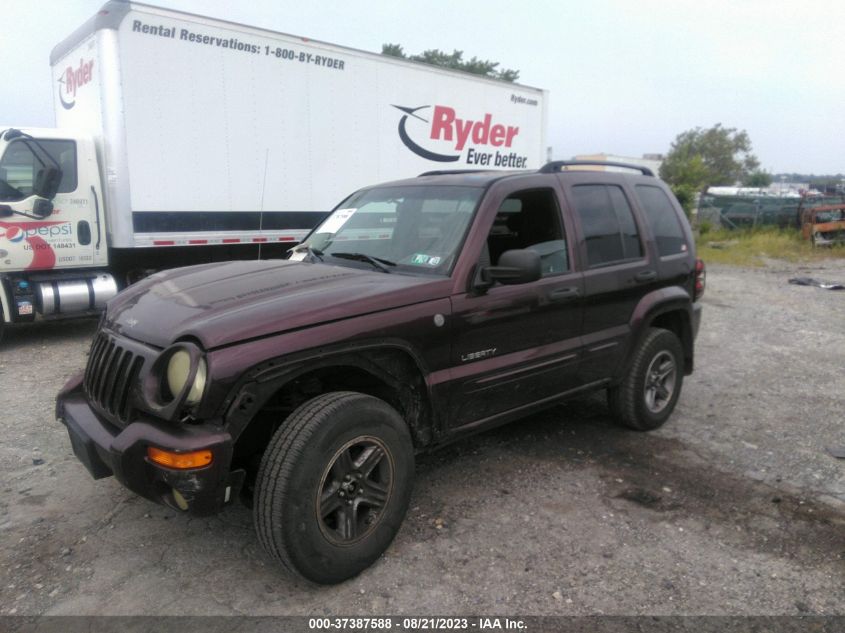 Photo 1 VIN: 1J4GL58K54W226380 - JEEP LIBERTY (NORTH AMERICA) 