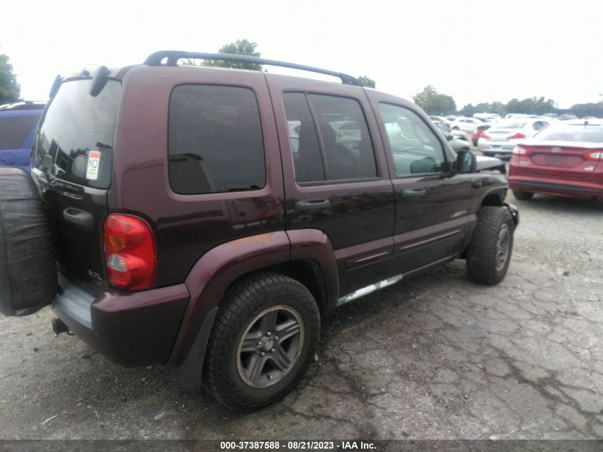 Photo 3 VIN: 1J4GL58K54W226380 - JEEP LIBERTY (NORTH AMERICA) 