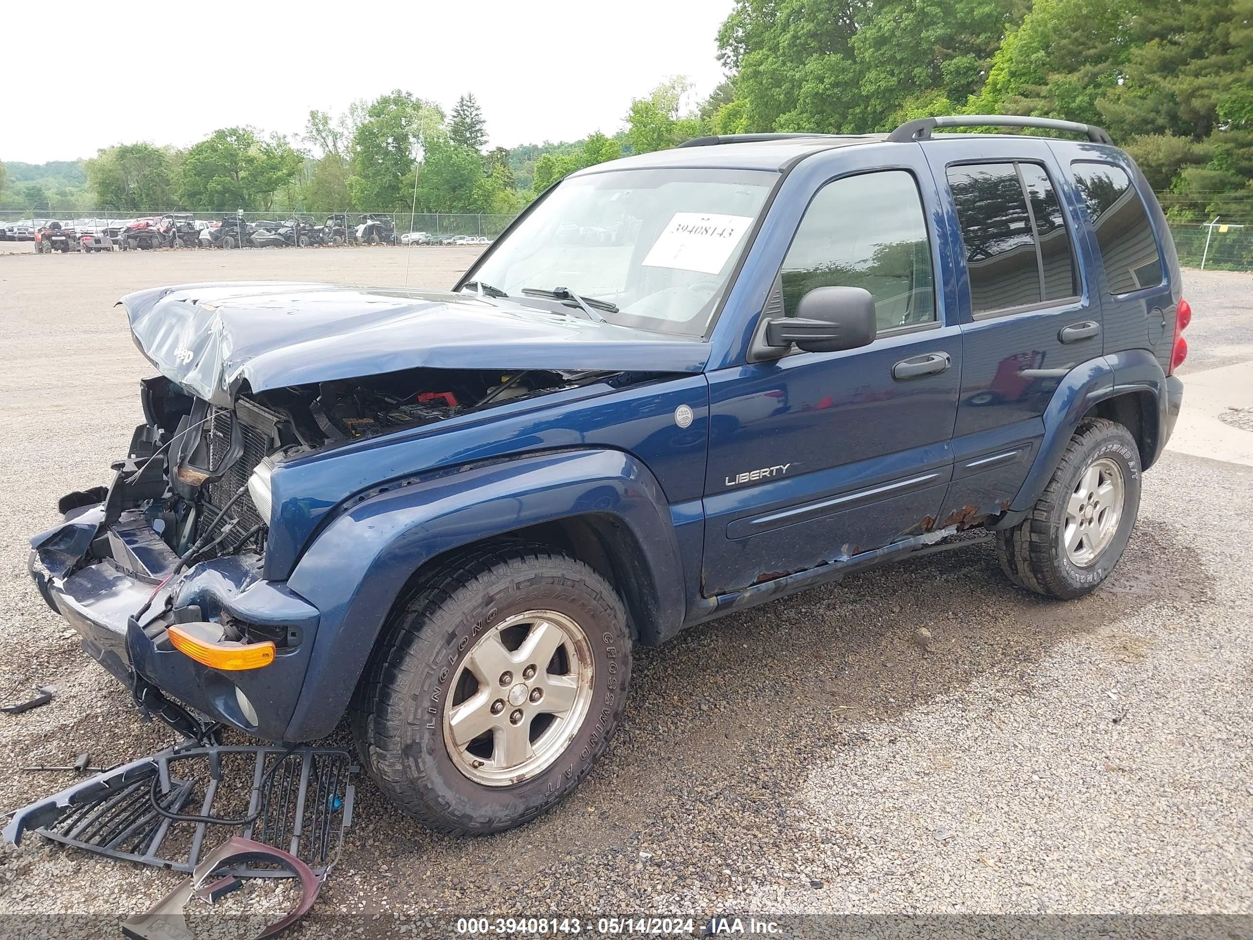 Photo 1 VIN: 1J4GL58K54W270489 - JEEP LIBERTY (NORTH AMERICA) 