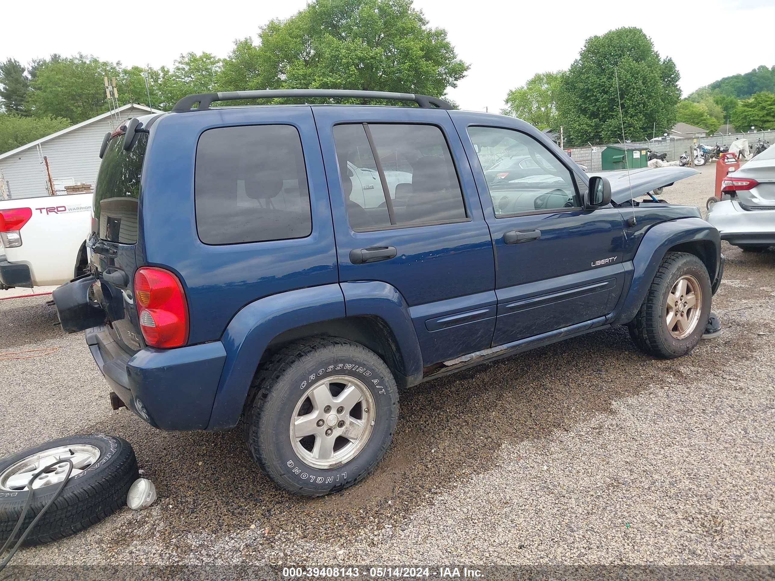 Photo 3 VIN: 1J4GL58K54W270489 - JEEP LIBERTY (NORTH AMERICA) 