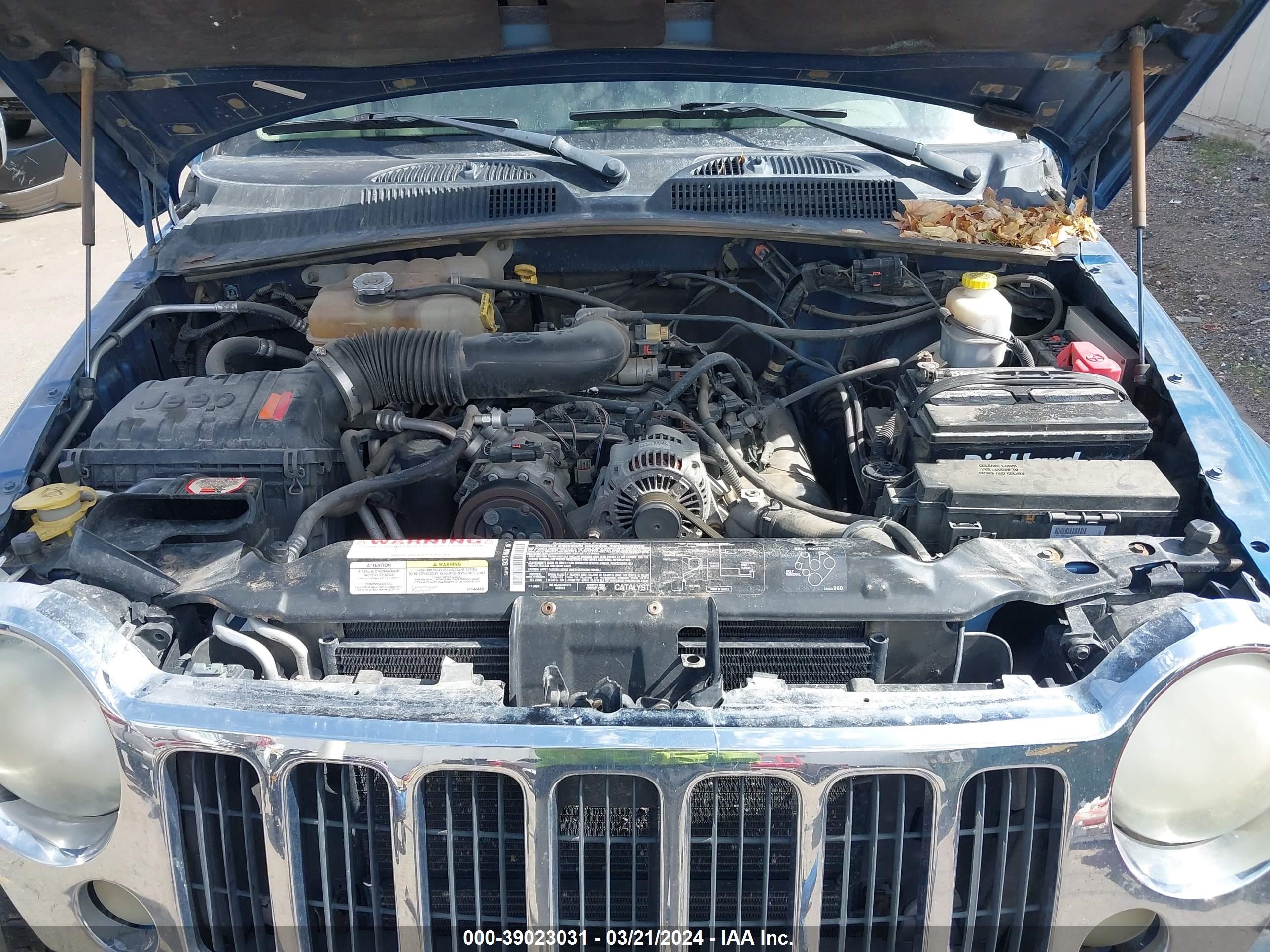 Photo 9 VIN: 1J4GL58K55W571250 - JEEP LIBERTY (NORTH AMERICA) 