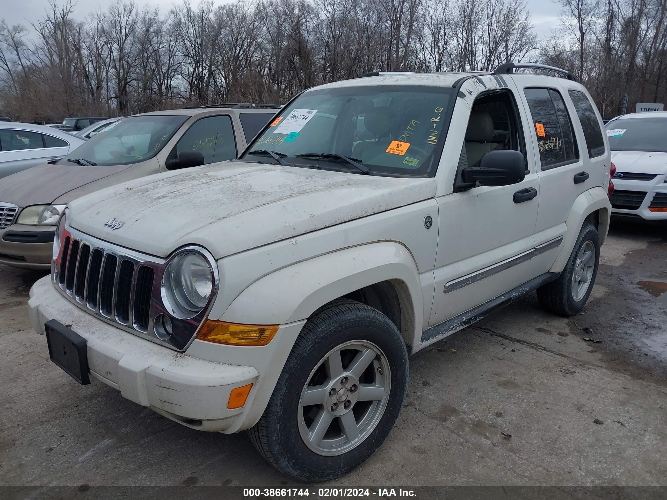 Photo 1 VIN: 1J4GL58K56W284301 - JEEP LIBERTY (NORTH AMERICA) 