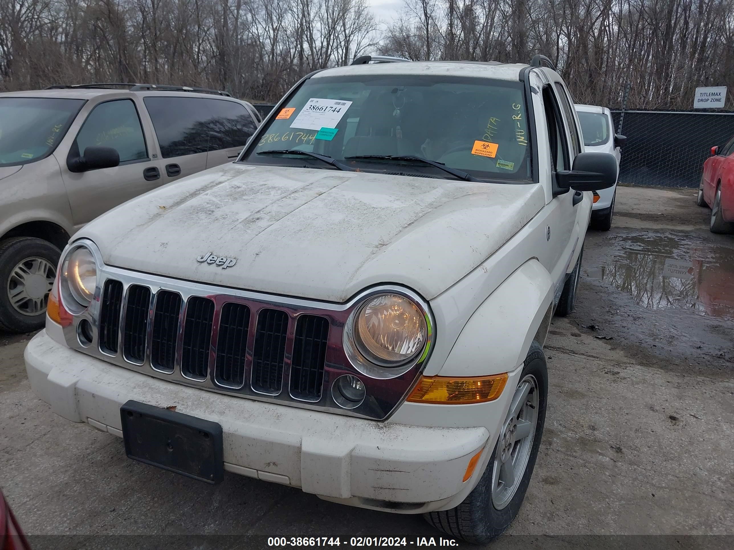 Photo 5 VIN: 1J4GL58K56W284301 - JEEP LIBERTY (NORTH AMERICA) 