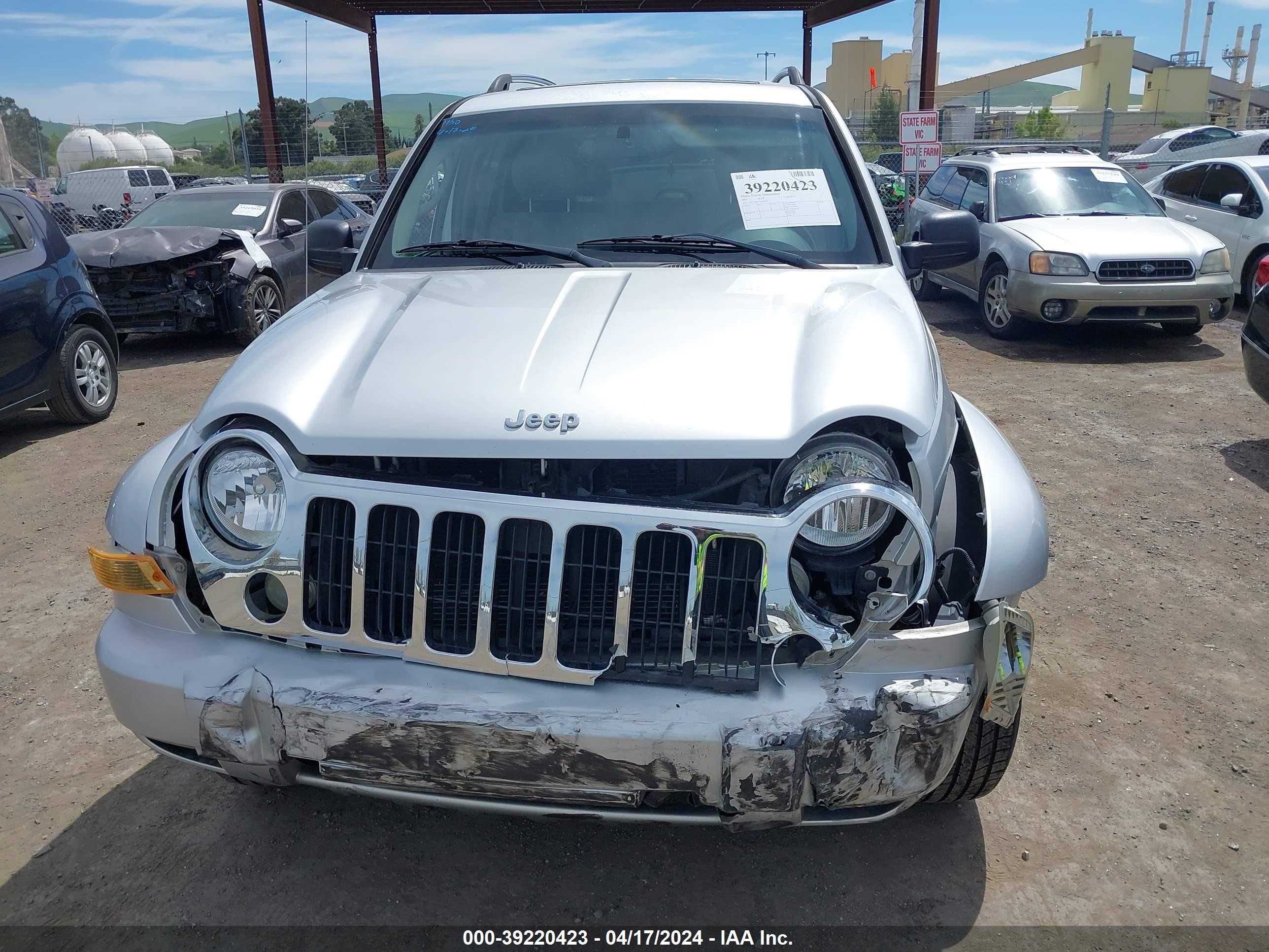 Photo 11 VIN: 1J4GL58K57W695411 - JEEP LIBERTY (NORTH AMERICA) 