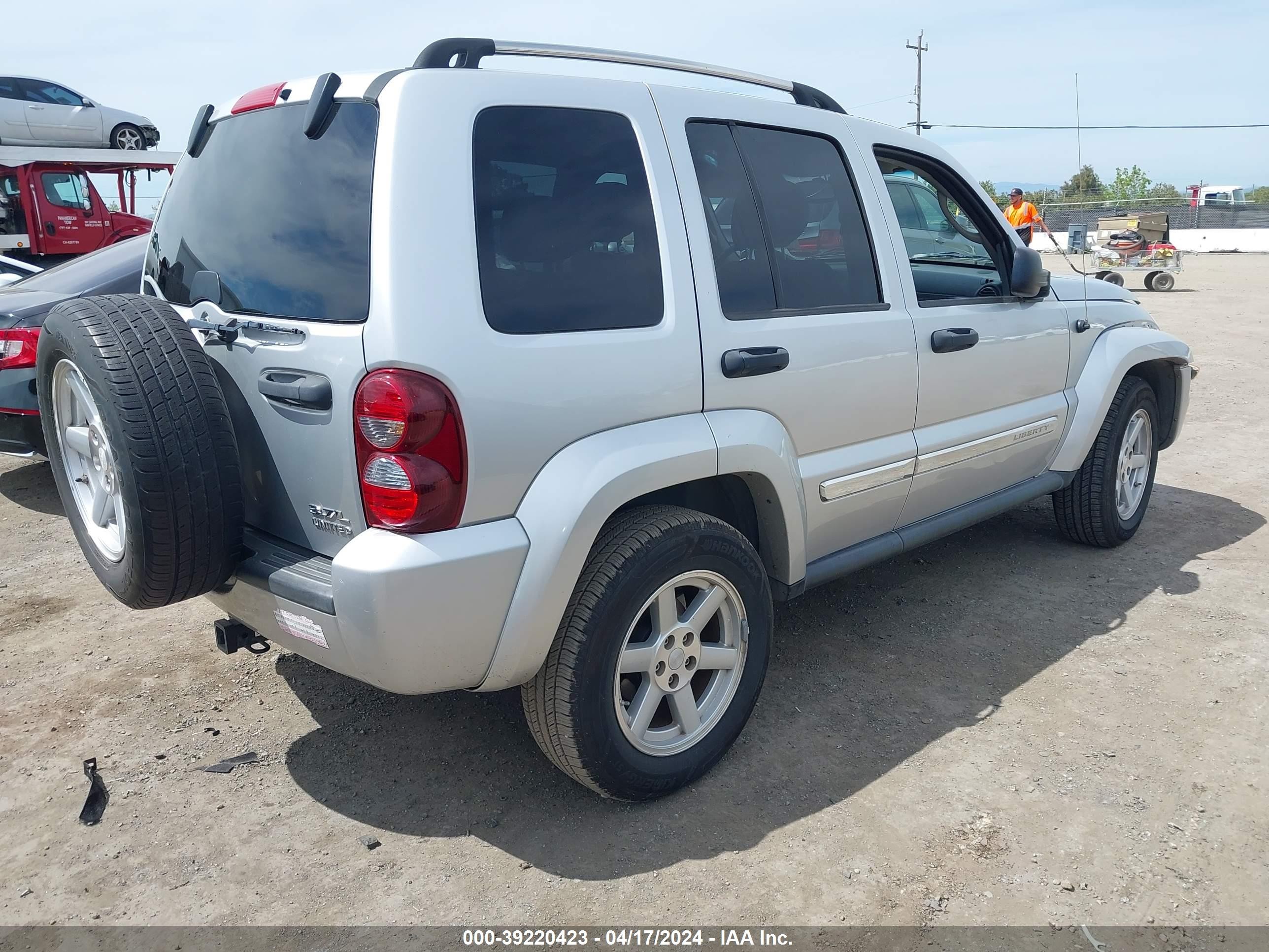 Photo 3 VIN: 1J4GL58K57W695411 - JEEP LIBERTY (NORTH AMERICA) 