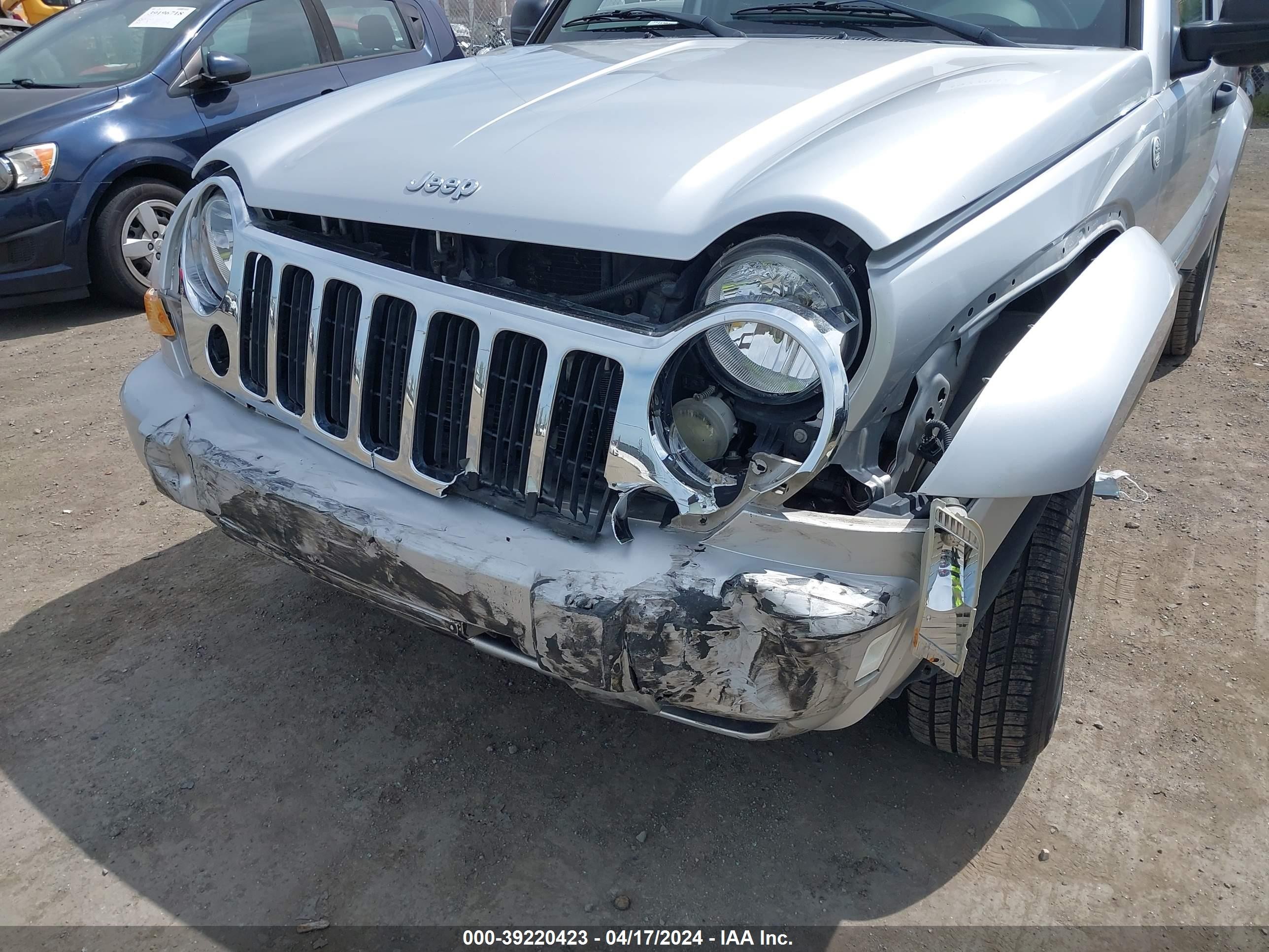 Photo 5 VIN: 1J4GL58K57W695411 - JEEP LIBERTY (NORTH AMERICA) 