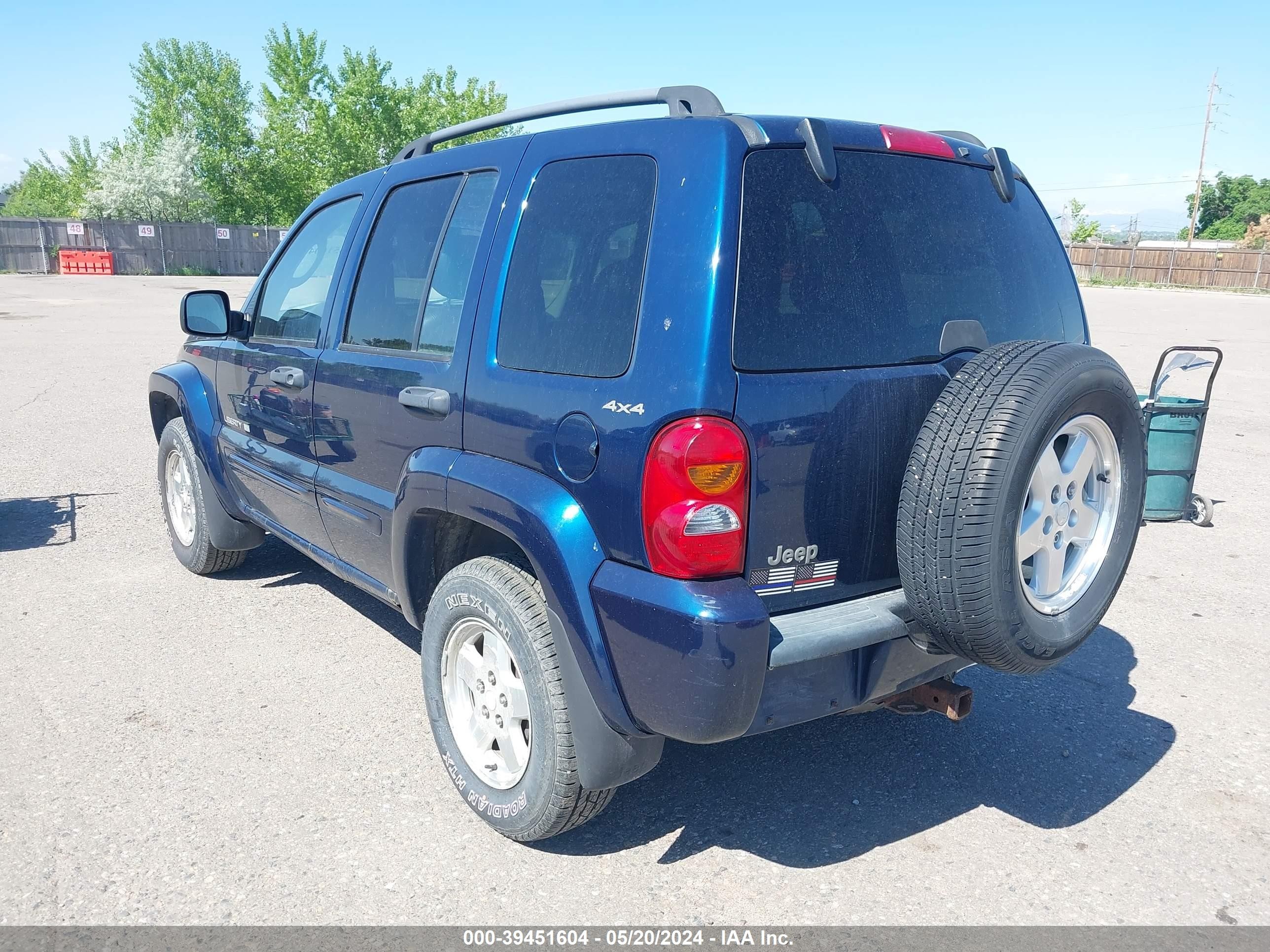 Photo 2 VIN: 1J4GL58K62W183830 - JEEP LIBERTY (NORTH AMERICA) 