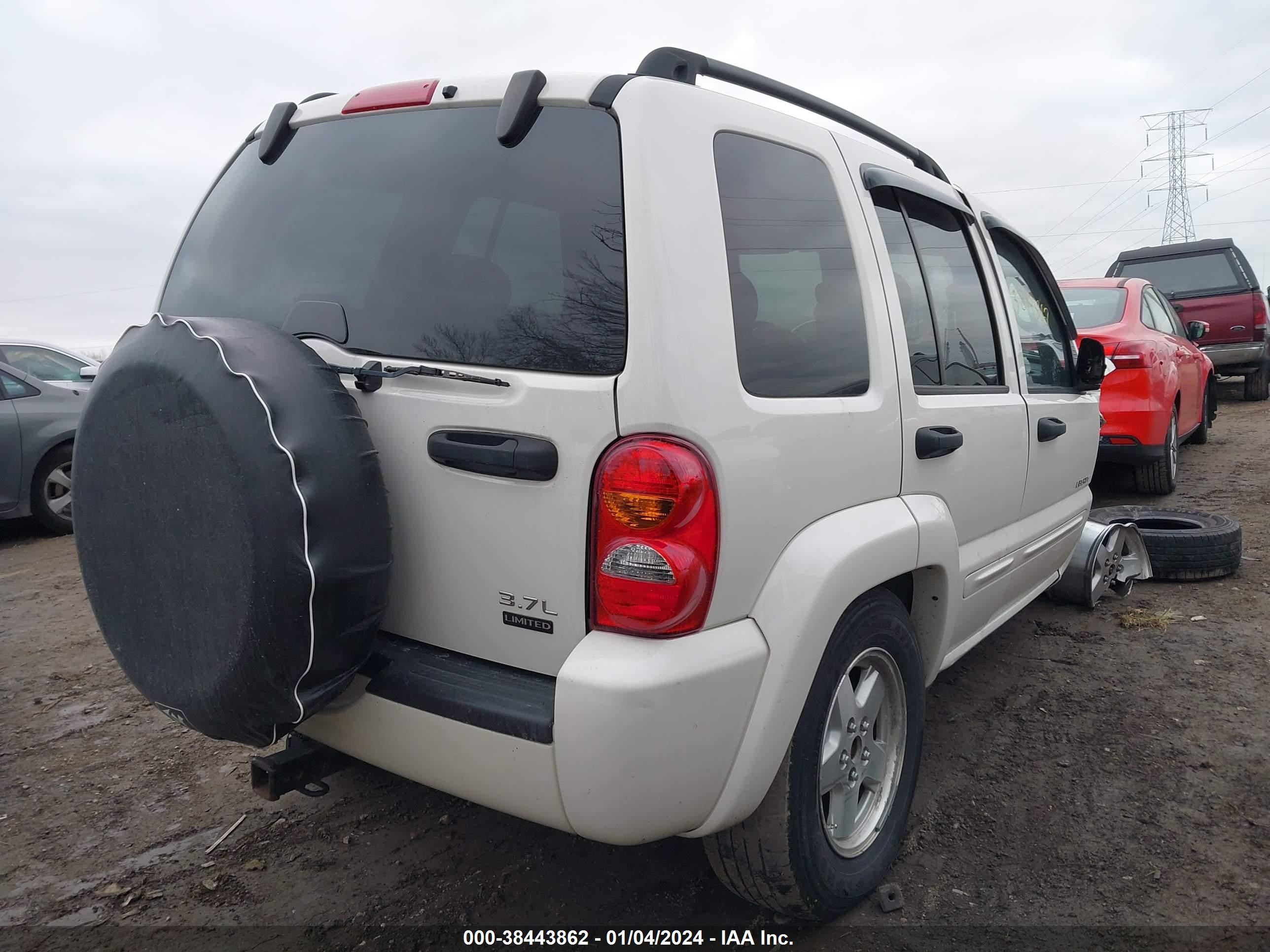 Photo 3 VIN: 1J4GL58K64W218188 - JEEP LIBERTY (NORTH AMERICA) 