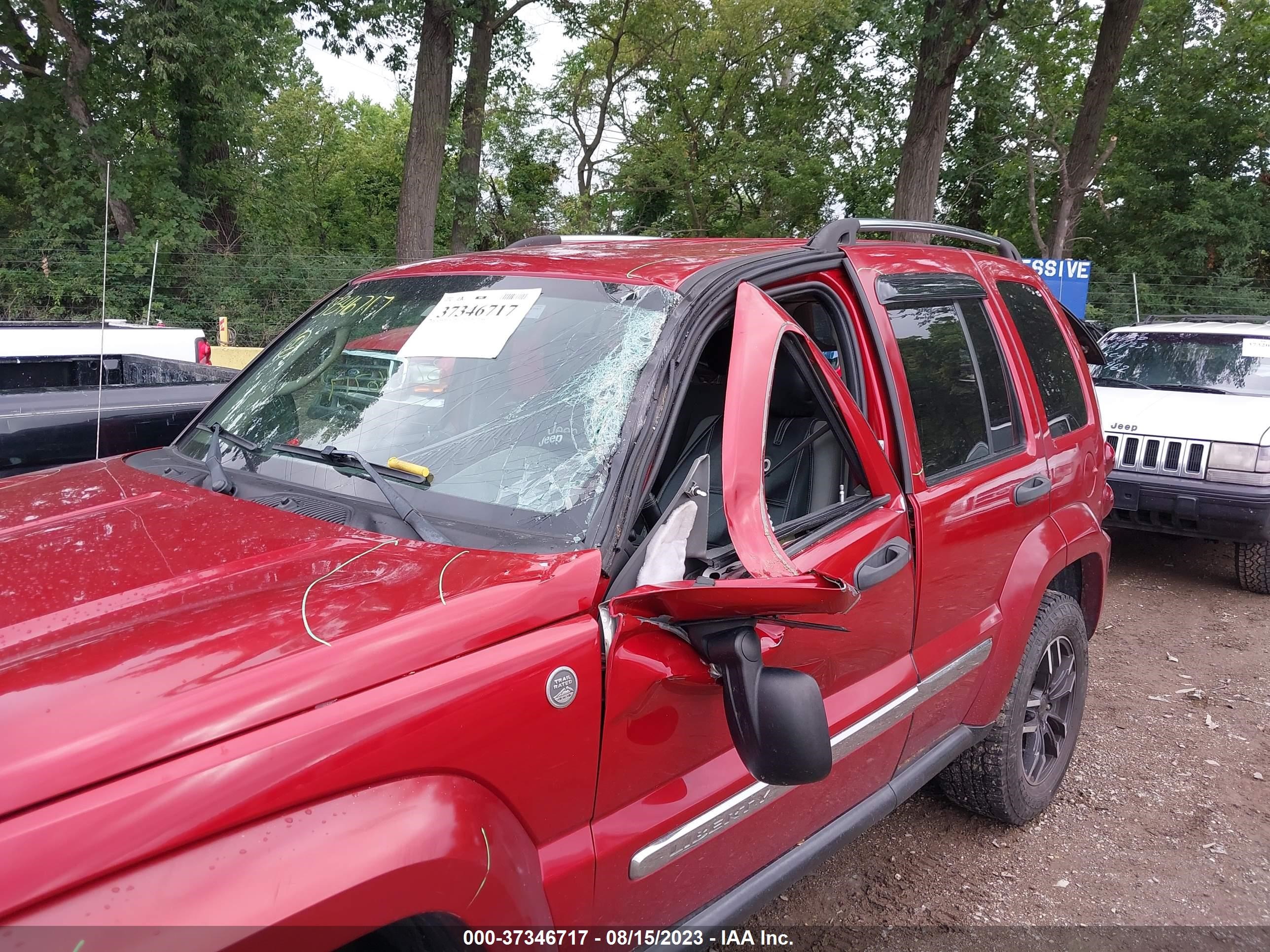 Photo 5 VIN: 1J4GL58K65W722029 - JEEP LIBERTY (NORTH AMERICA) 