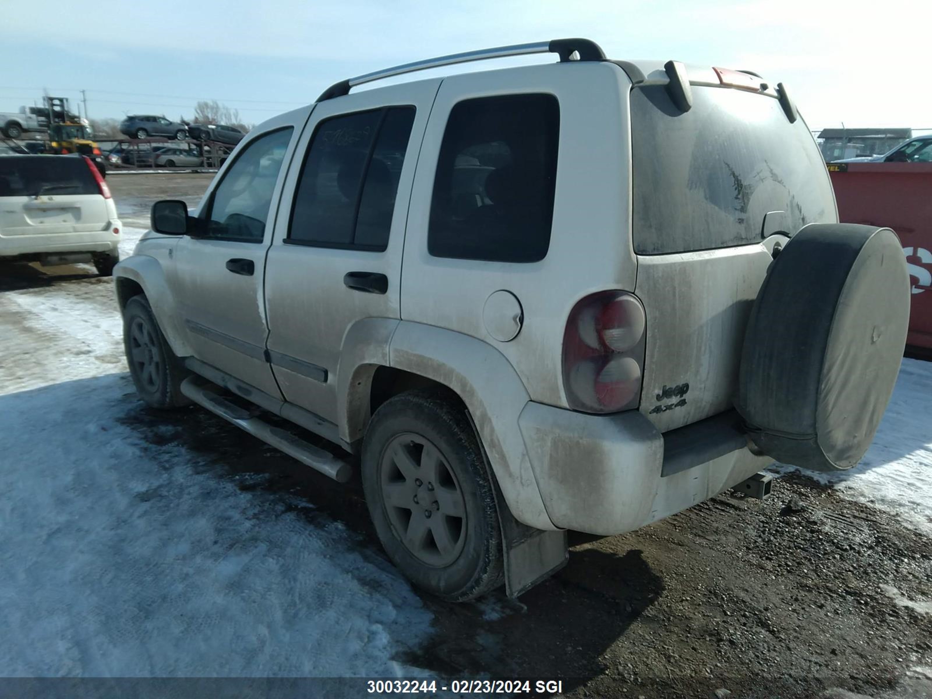 Photo 2 VIN: 1J4GL58K66W189603 - JEEP LIBERTY (NORTH AMERICA) 