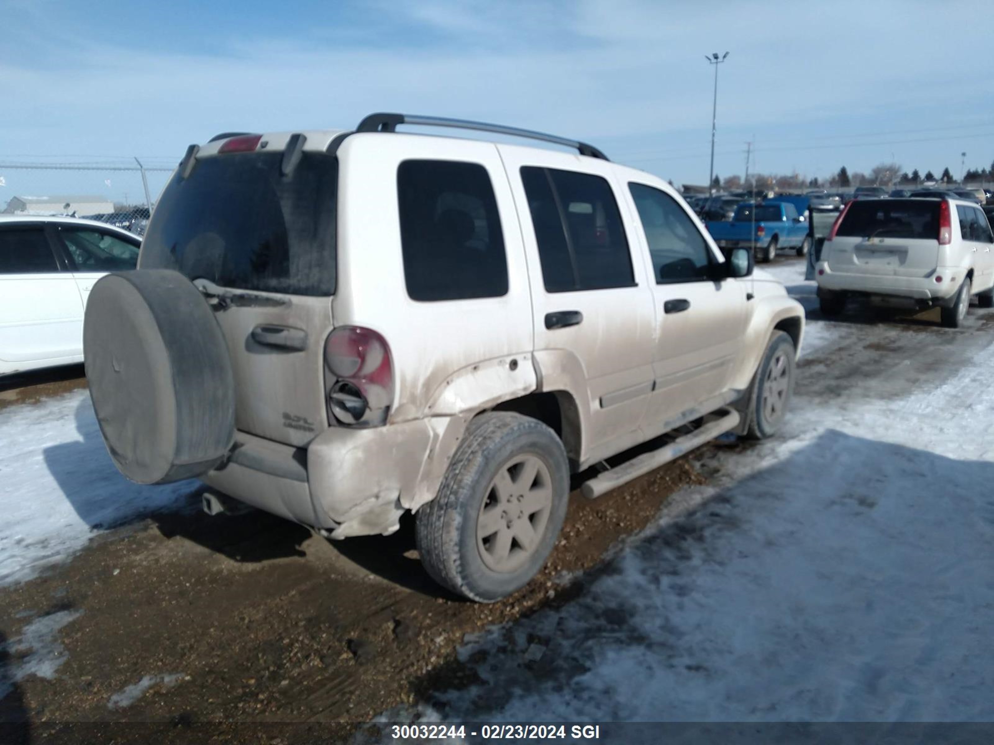 Photo 3 VIN: 1J4GL58K66W189603 - JEEP LIBERTY (NORTH AMERICA) 