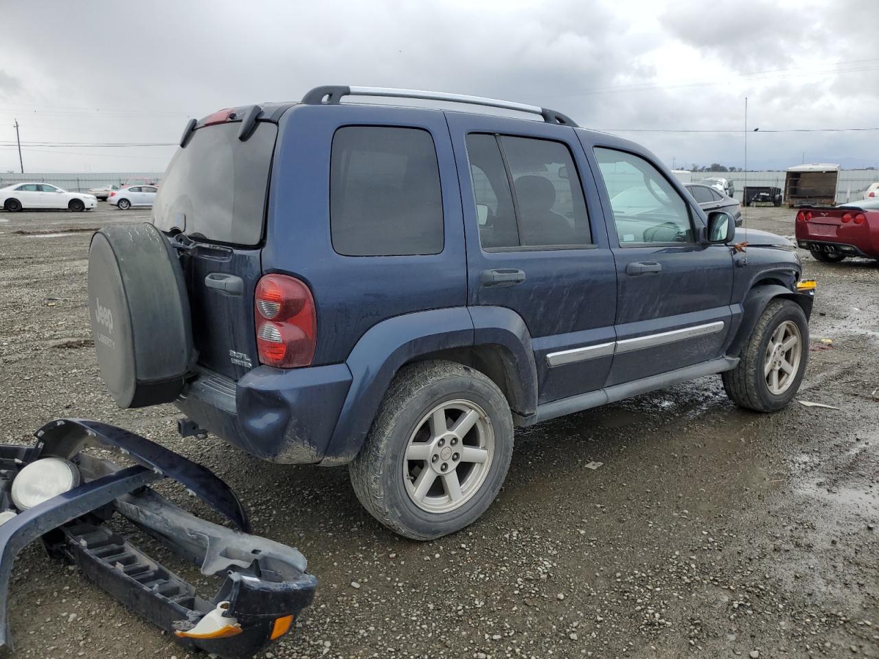 Photo 2 VIN: 1J4GL58K67W616814 - JEEP LIBERTY (NORTH AMERICA) 