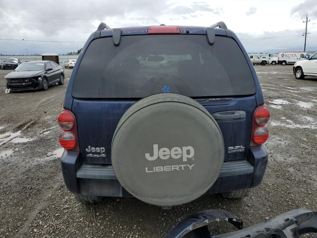 Photo 5 VIN: 1J4GL58K67W616814 - JEEP LIBERTY (NORTH AMERICA) 