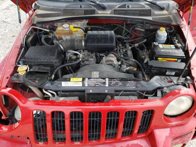 Photo 10 VIN: 1J4GL58K72W318832 - JEEP LIBERTY LI 