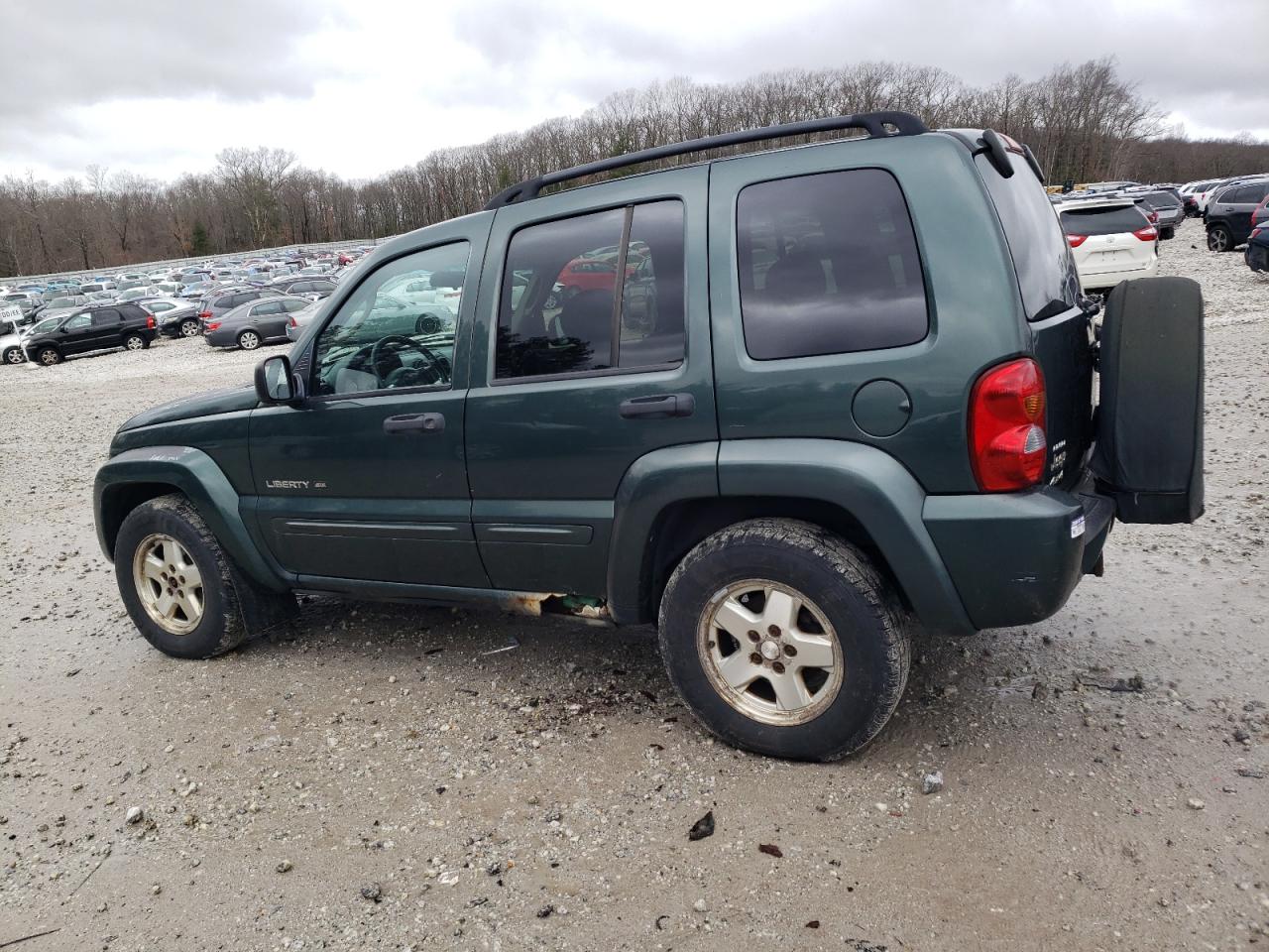 Photo 1 VIN: 1J4GL58K73W586183 - JEEP LIBERTY (NORTH AMERICA) 