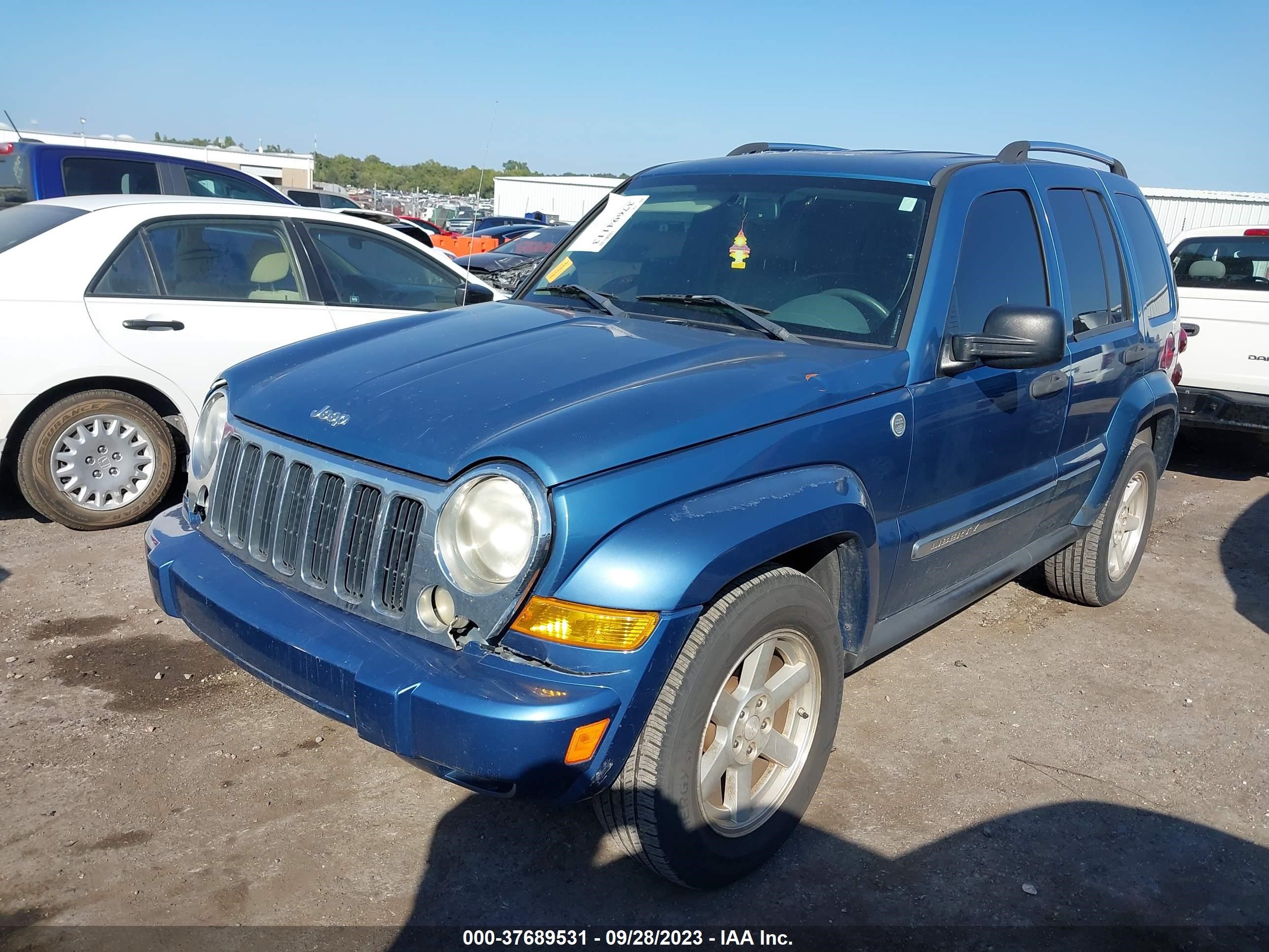 Photo 1 VIN: 1J4GL58K76W271419 - JEEP LIBERTY (NORTH AMERICA) 