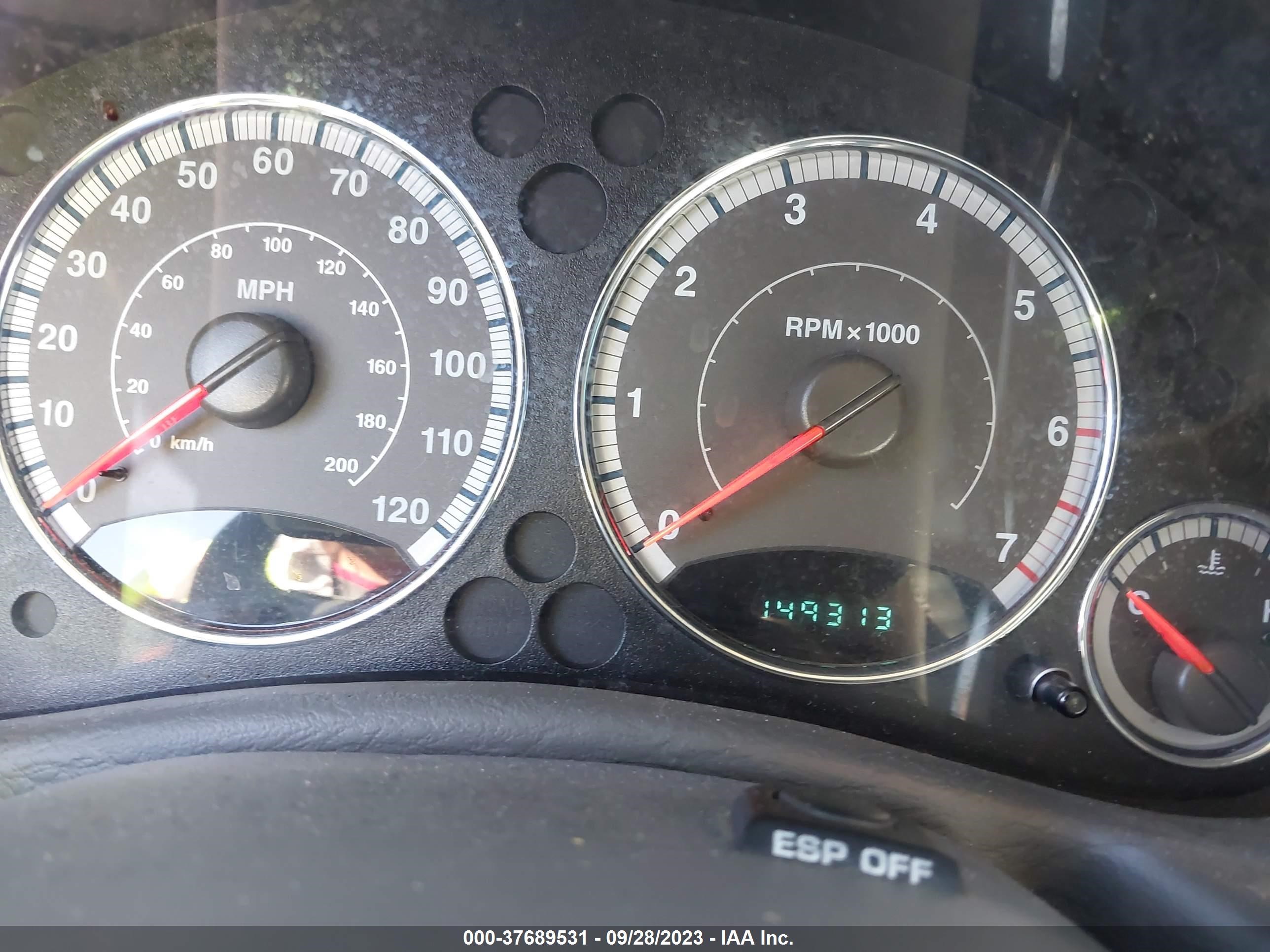 Photo 6 VIN: 1J4GL58K76W271419 - JEEP LIBERTY (NORTH AMERICA) 