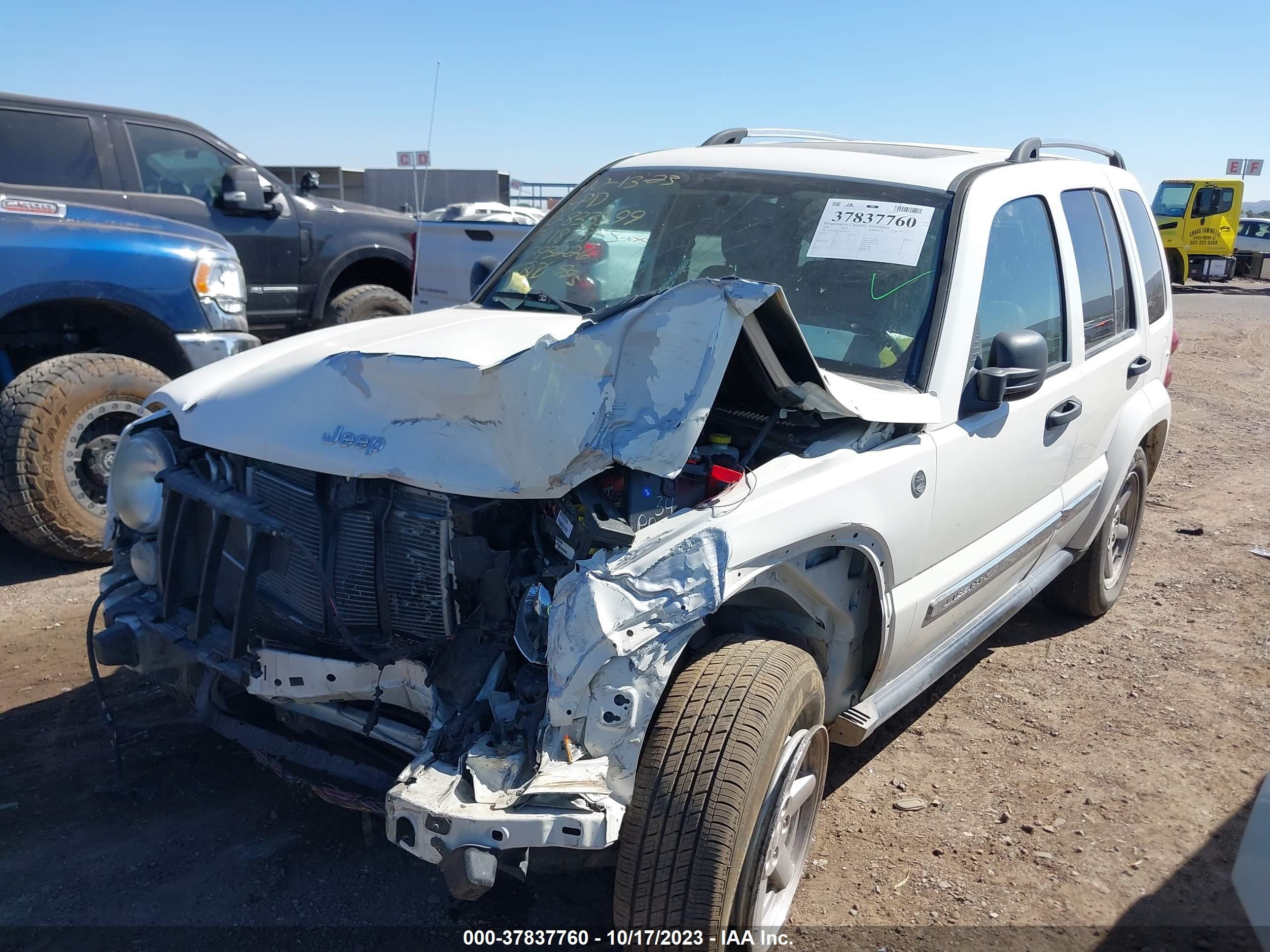 Photo 1 VIN: 1J4GL58K76W293226 - JEEP LIBERTY (NORTH AMERICA) 