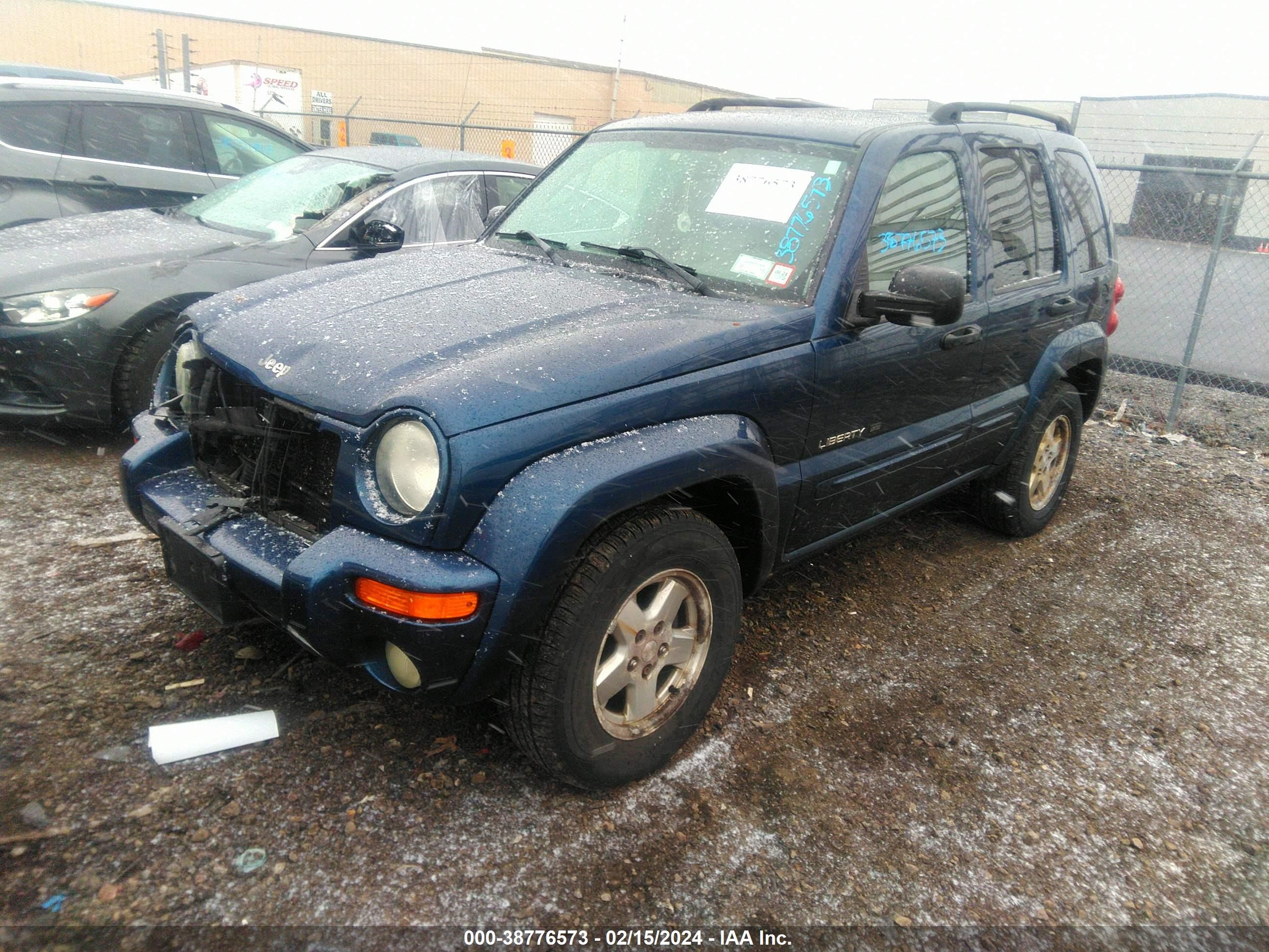 Photo 1 VIN: 1J4GL58K83W608465 - JEEP LIBERTY (NORTH AMERICA) 