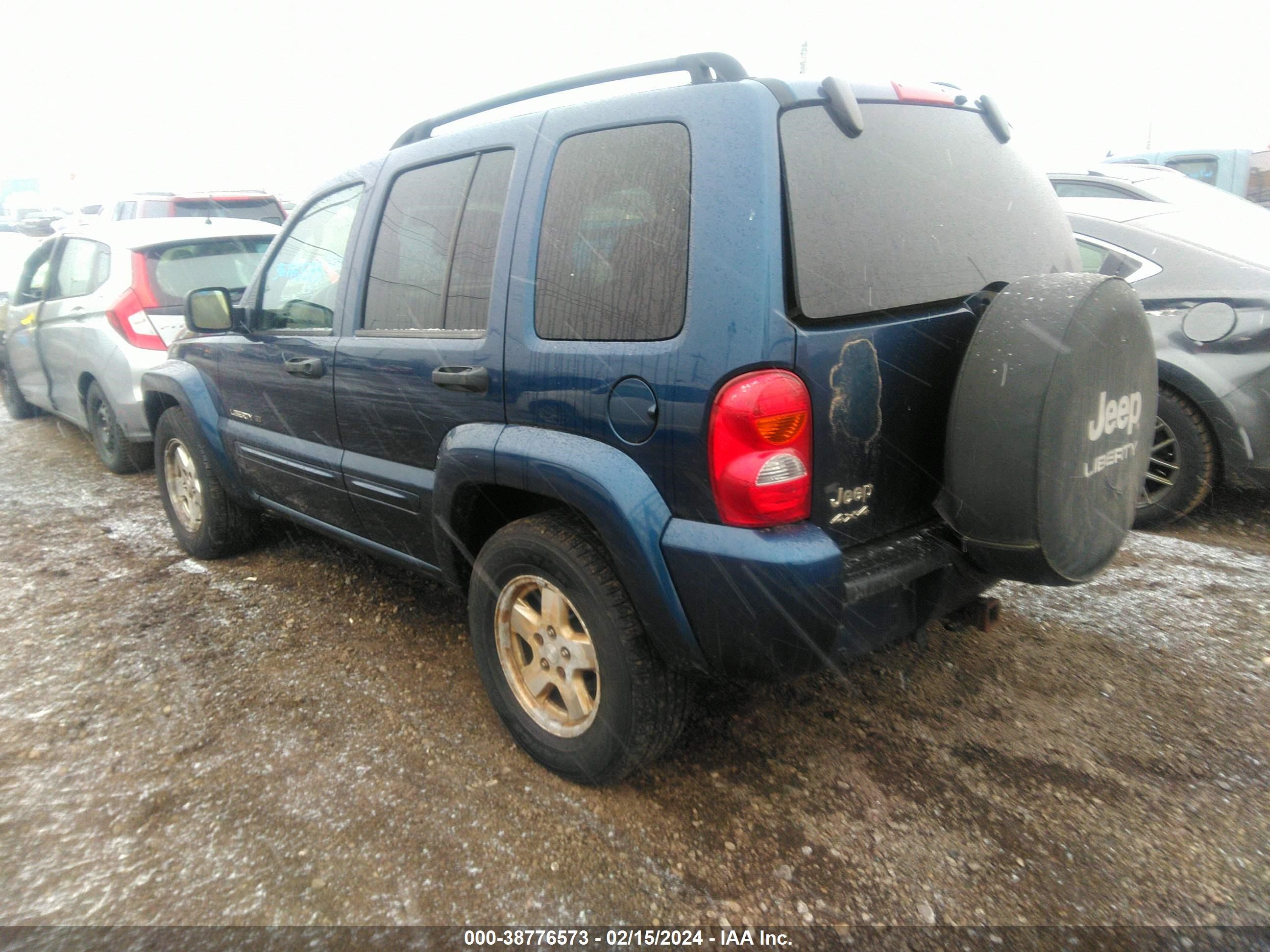 Photo 2 VIN: 1J4GL58K83W608465 - JEEP LIBERTY (NORTH AMERICA) 