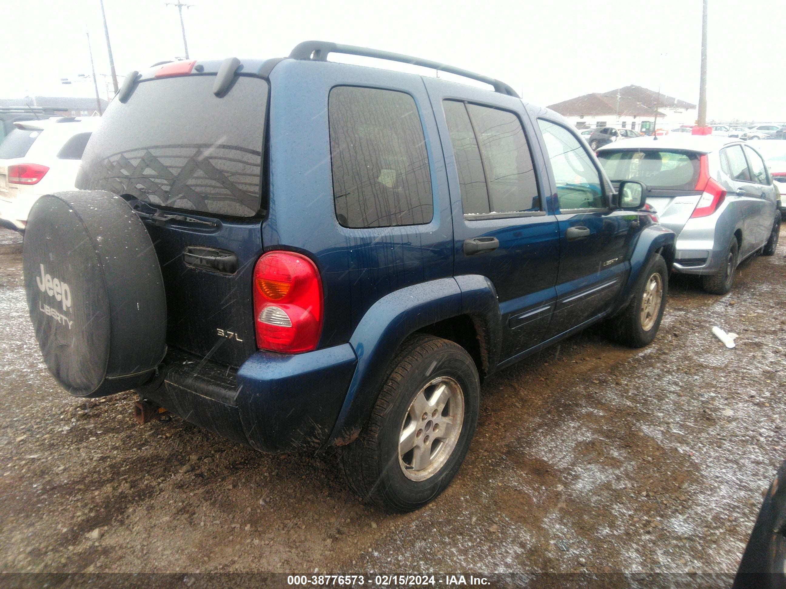 Photo 3 VIN: 1J4GL58K83W608465 - JEEP LIBERTY (NORTH AMERICA) 