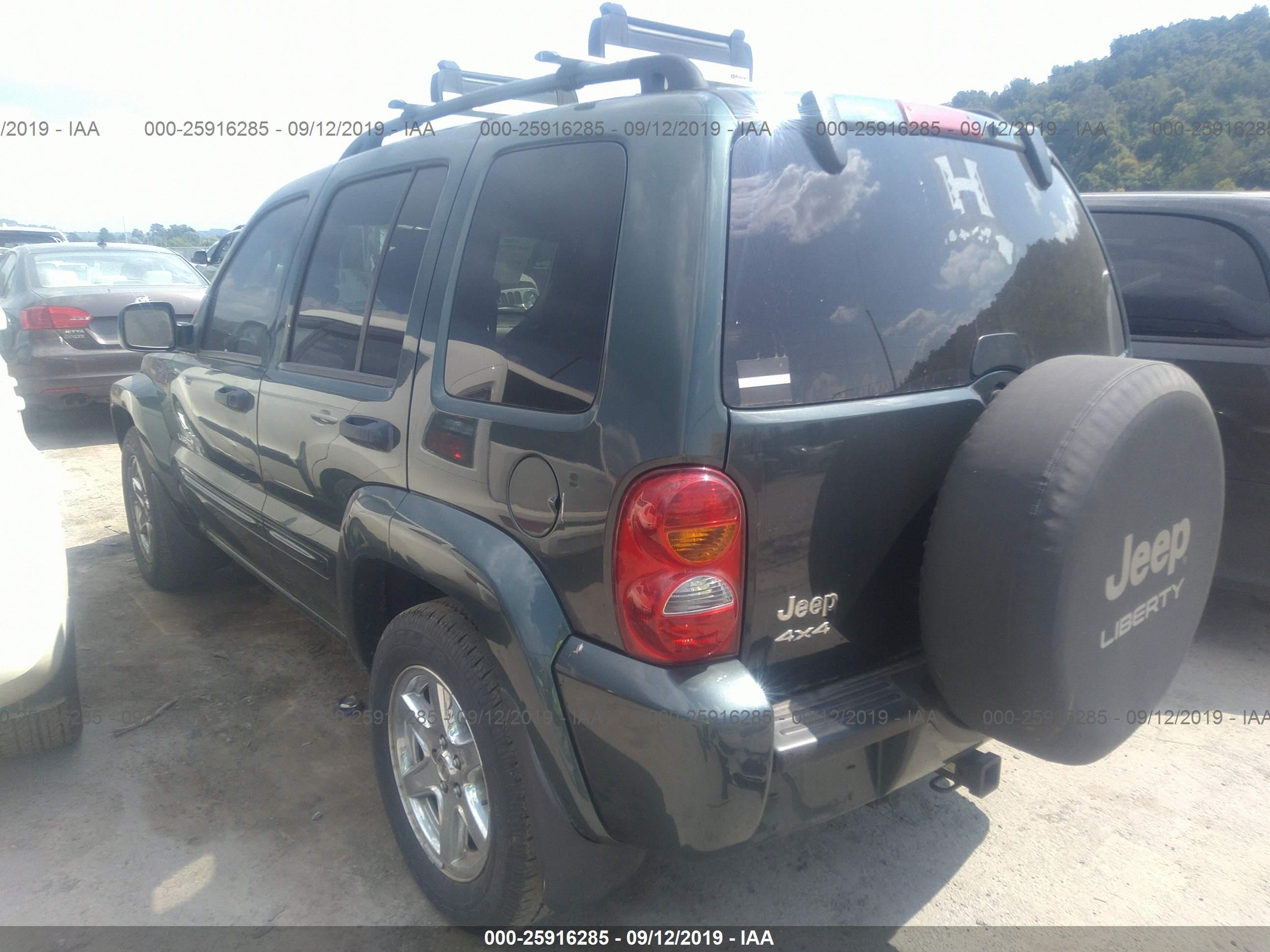 Photo 2 VIN: 1J4GL58K83W638212 - JEEP LIBERTY (NORTH AMERICA) 