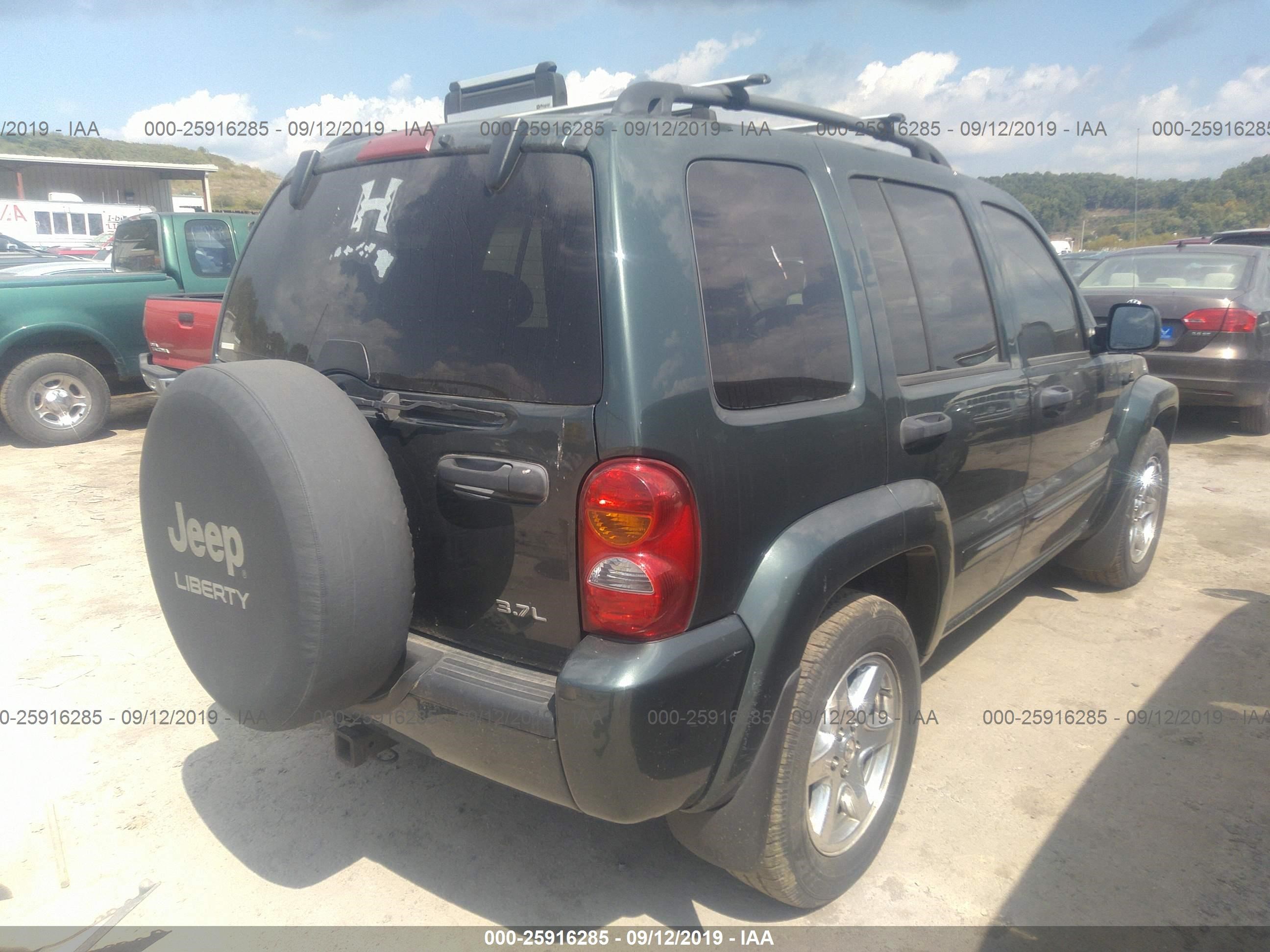 Photo 3 VIN: 1J4GL58K83W638212 - JEEP LIBERTY (NORTH AMERICA) 