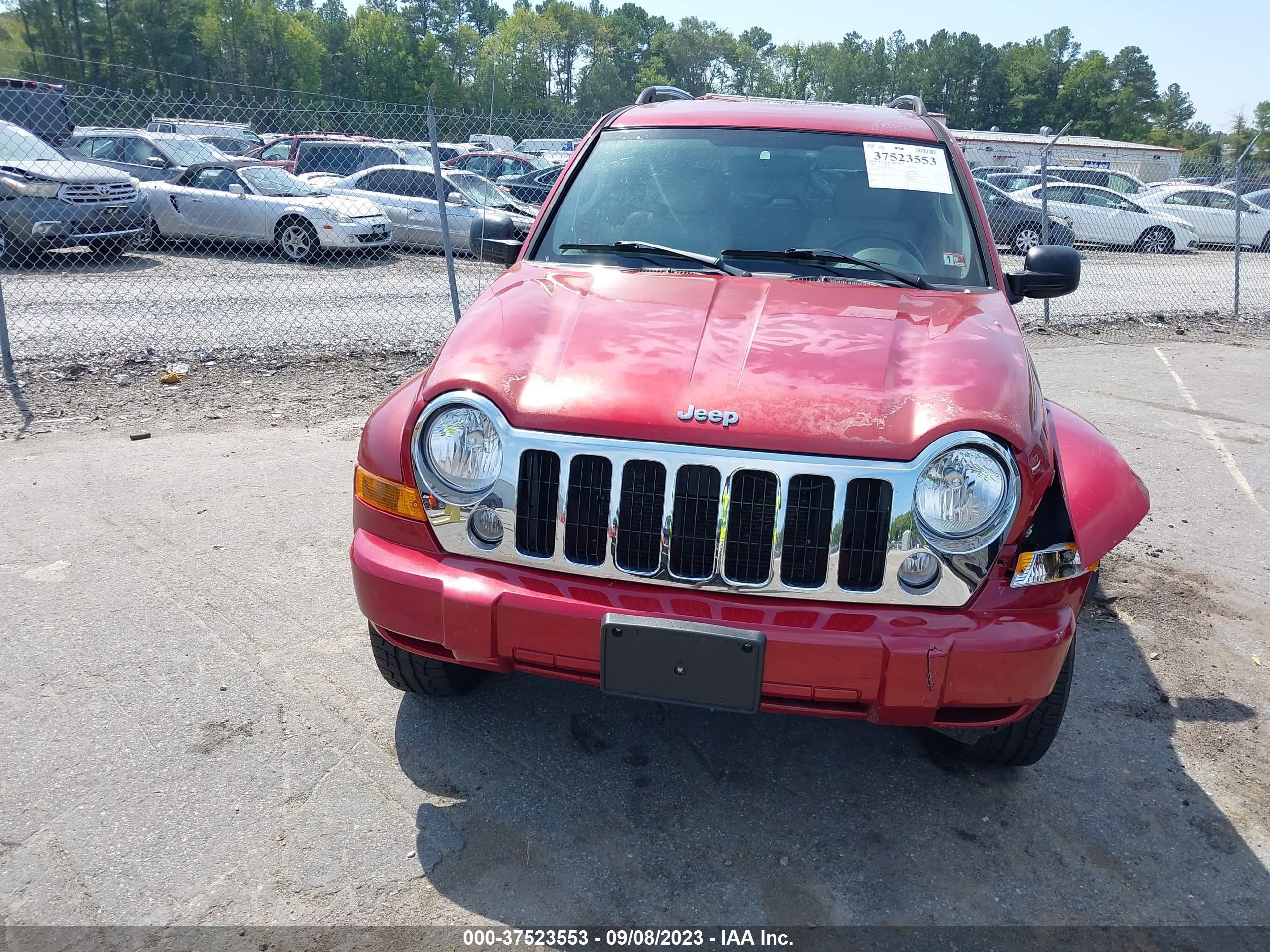 Photo 11 VIN: 1J4GL58K85W678499 - JEEP LIBERTY (NORTH AMERICA) 