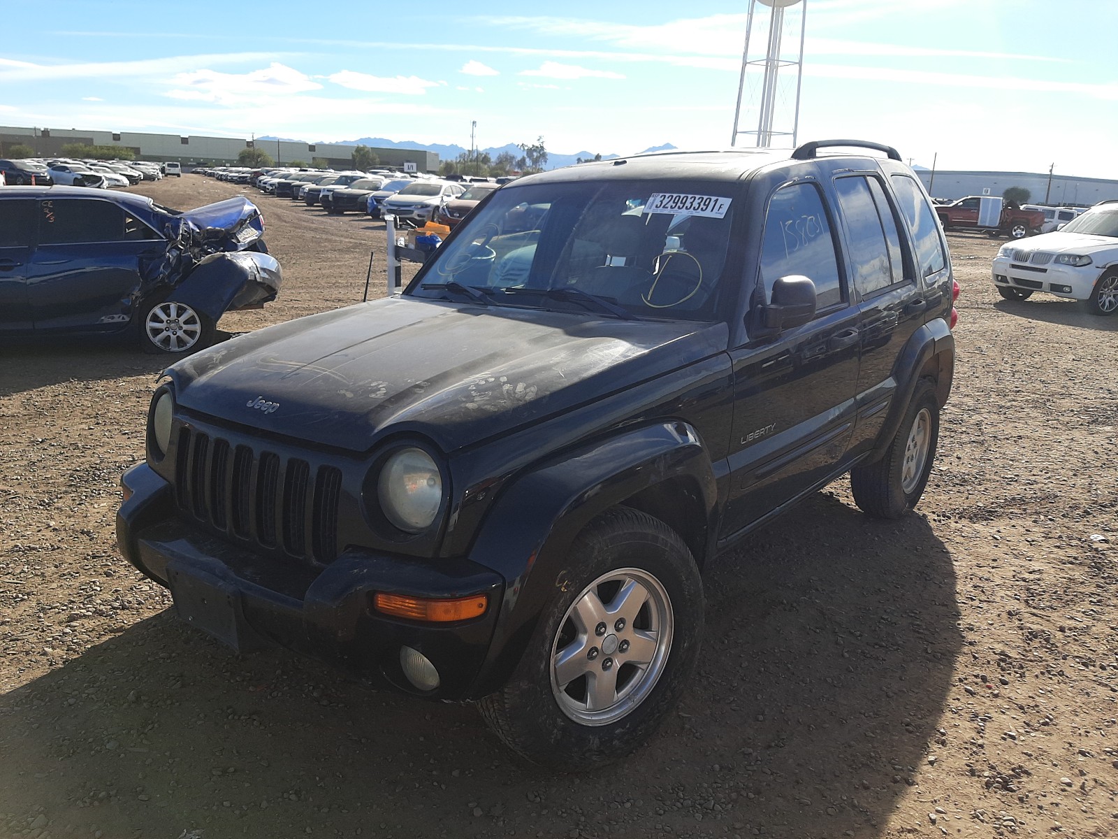 Photo 1 VIN: 1J4GL58K94W102953 - JEEP LIBERTY LI 