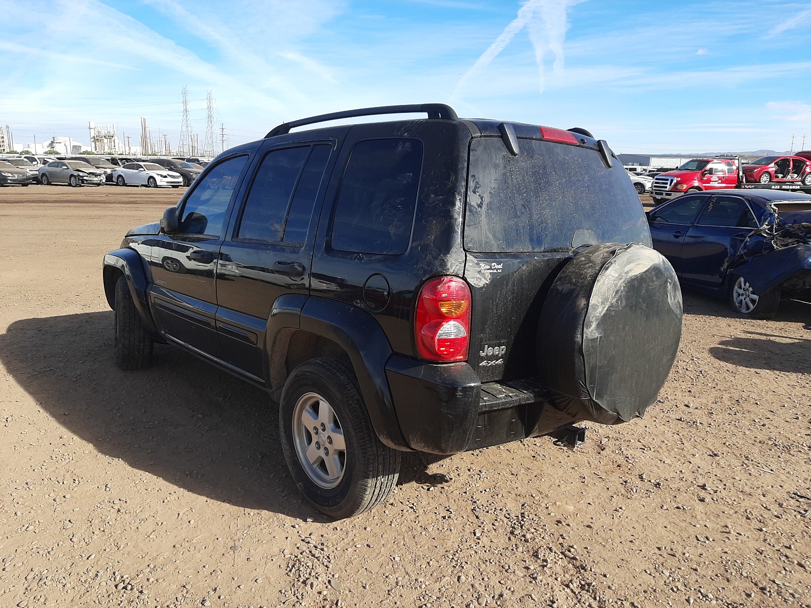 Photo 2 VIN: 1J4GL58K94W102953 - JEEP LIBERTY LI 