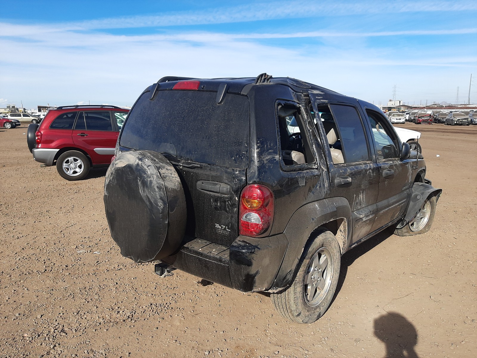 Photo 3 VIN: 1J4GL58K94W102953 - JEEP LIBERTY LI 