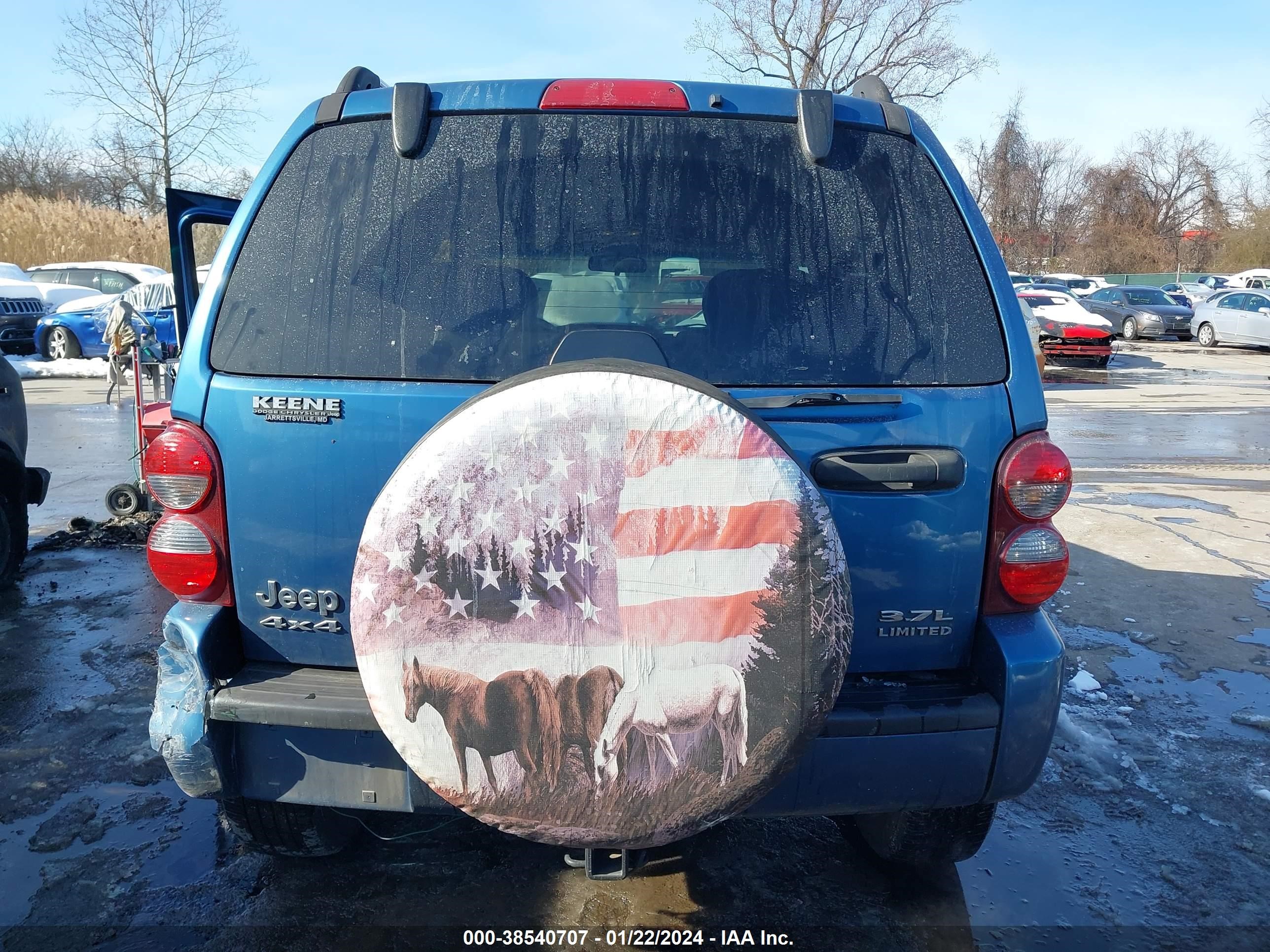 Photo 15 VIN: 1J4GL58K95W511973 - JEEP LIBERTY (NORTH AMERICA) 