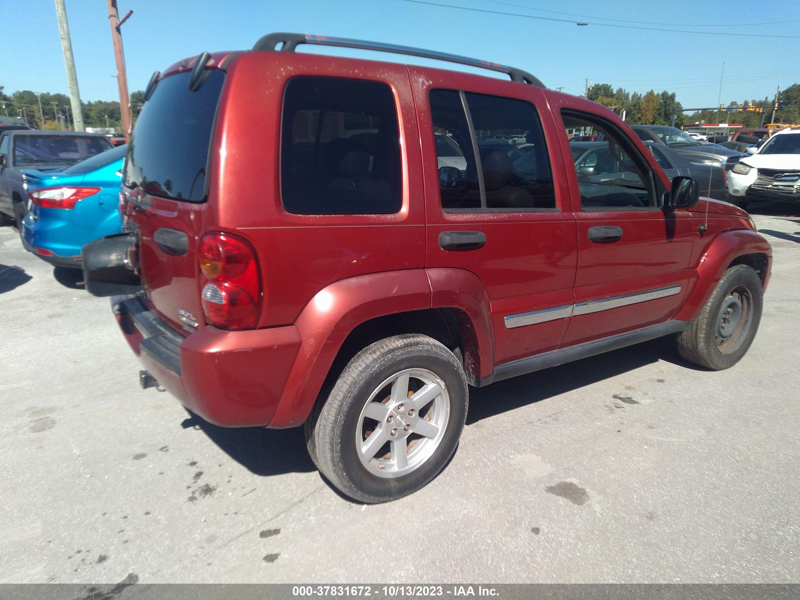 Photo 3 VIN: 1J4GL58K97W571223 - JEEP LIBERTY (NORTH AMERICA) 