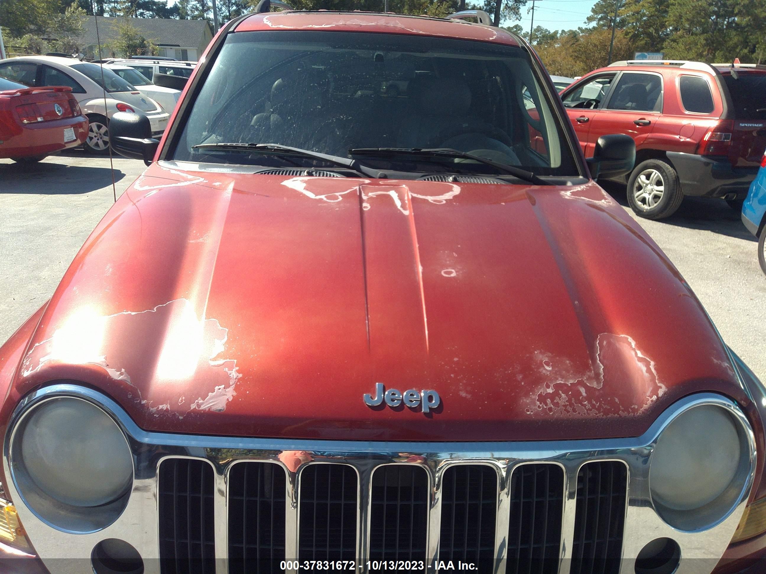 Photo 5 VIN: 1J4GL58K97W571223 - JEEP LIBERTY (NORTH AMERICA) 