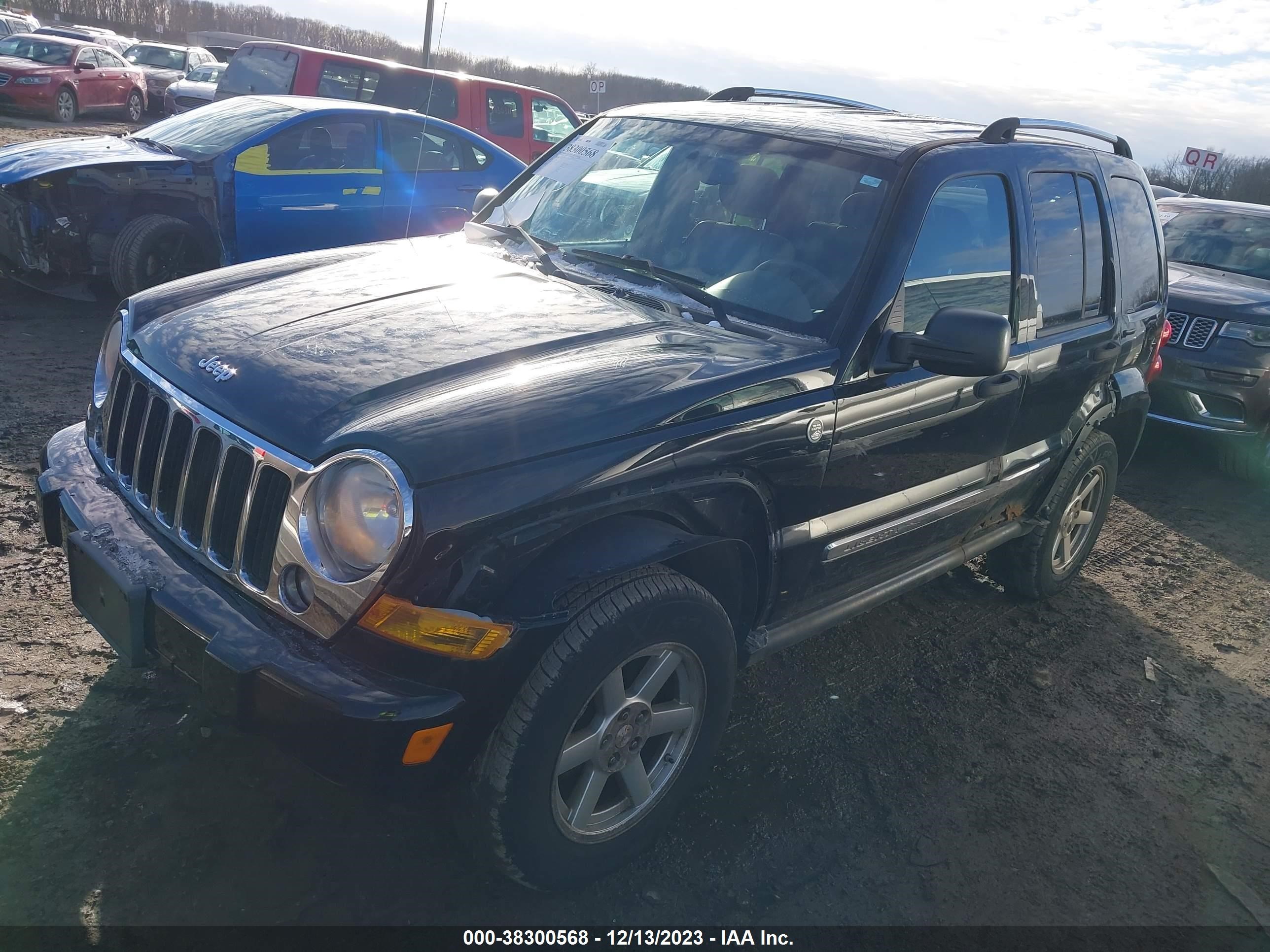 Photo 1 VIN: 1J4GL58KX7W590847 - JEEP LIBERTY (NORTH AMERICA) 