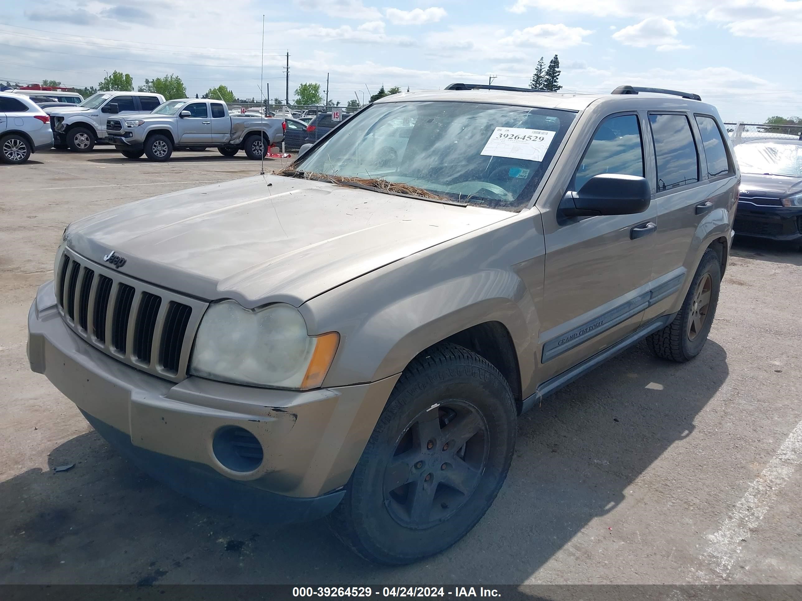 Photo 1 VIN: 1J4GR48K05C580626 - JEEP GRAND CHEROKEE 