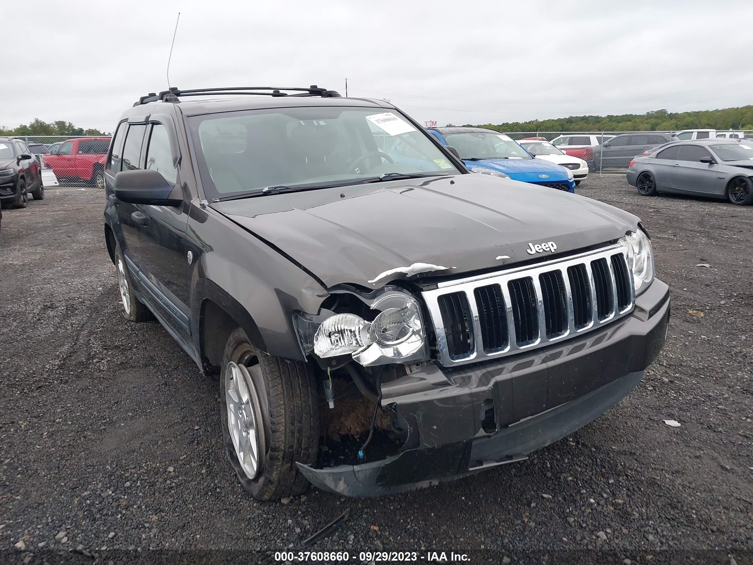 Photo 5 VIN: 1J4GR48K05C630361 - JEEP GRAND CHEROKEE 