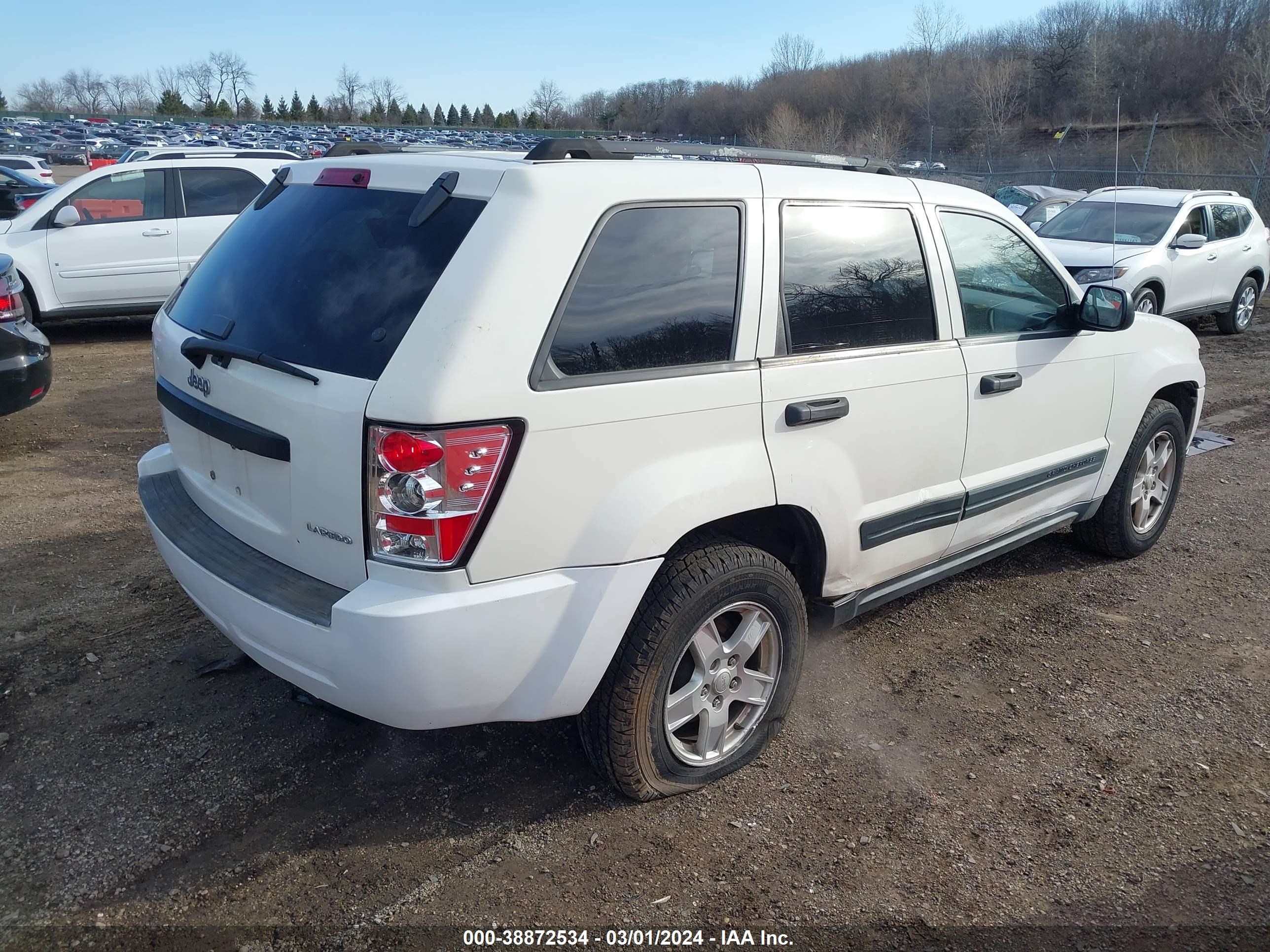 Photo 3 VIN: 1J4GR48K05C708959 - JEEP GRAND CHEROKEE 