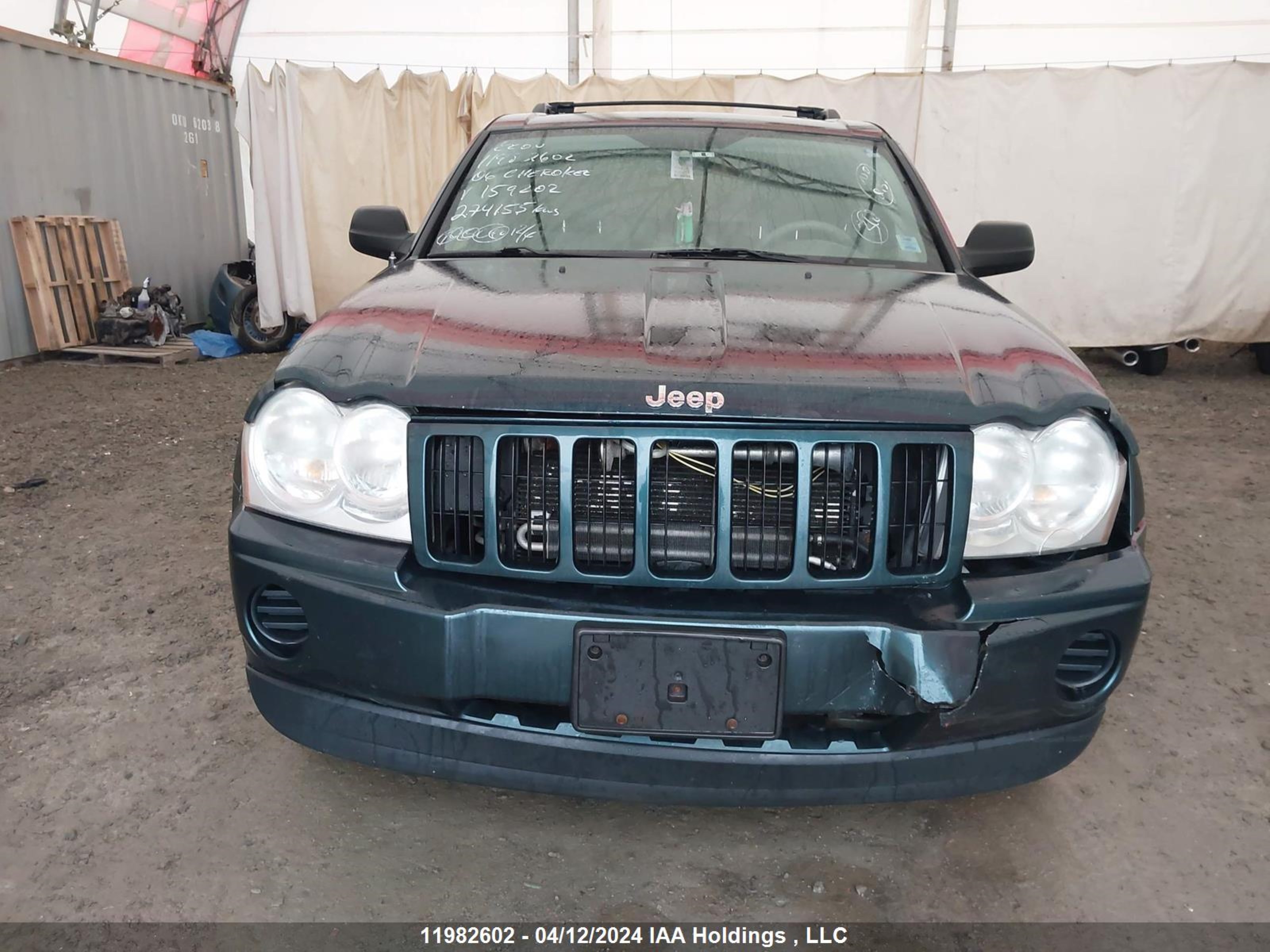 Photo 11 VIN: 1J4GR48K06C159202 - JEEP GRAND CHEROKEE 