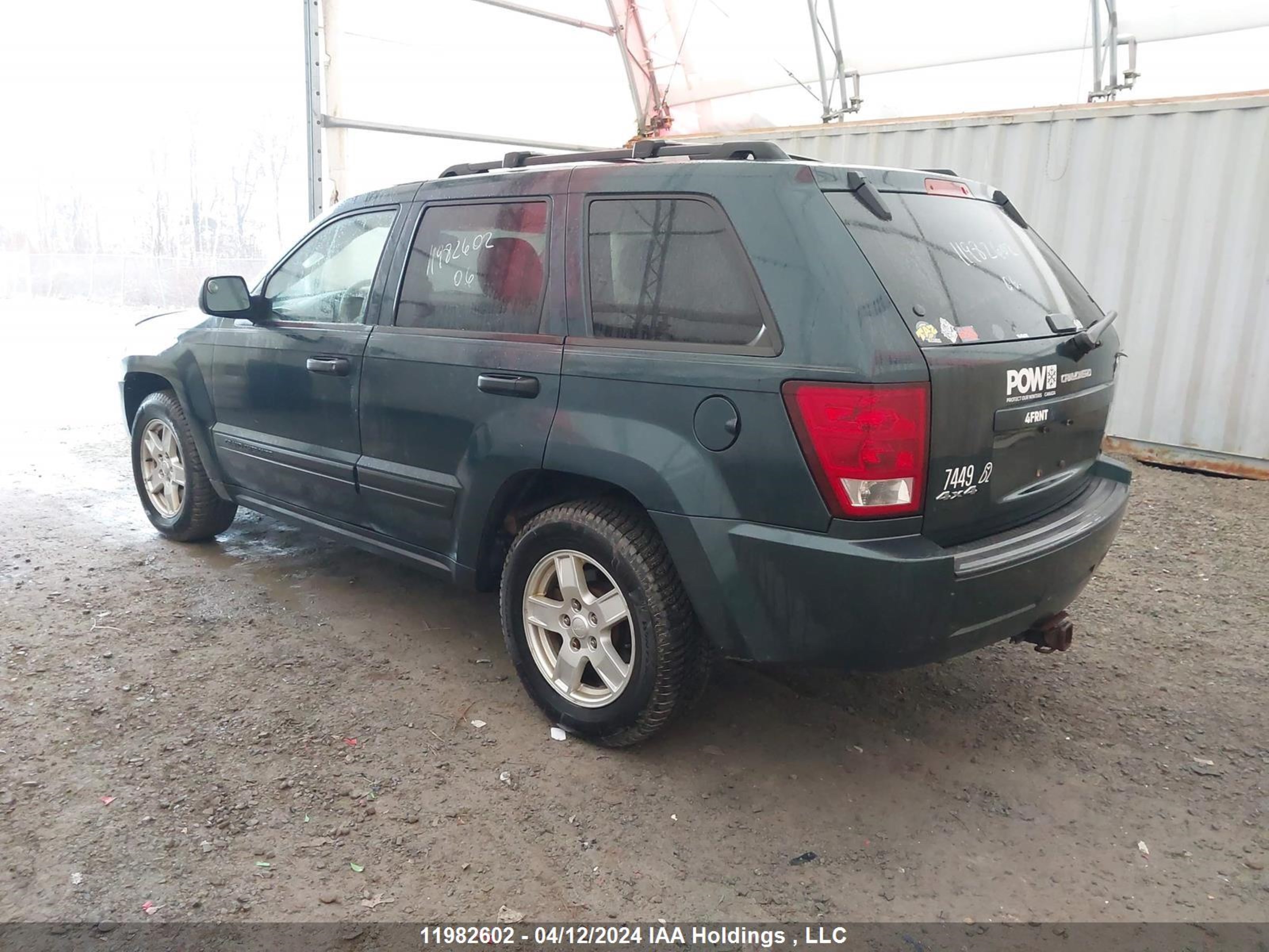 Photo 2 VIN: 1J4GR48K06C159202 - JEEP GRAND CHEROKEE 