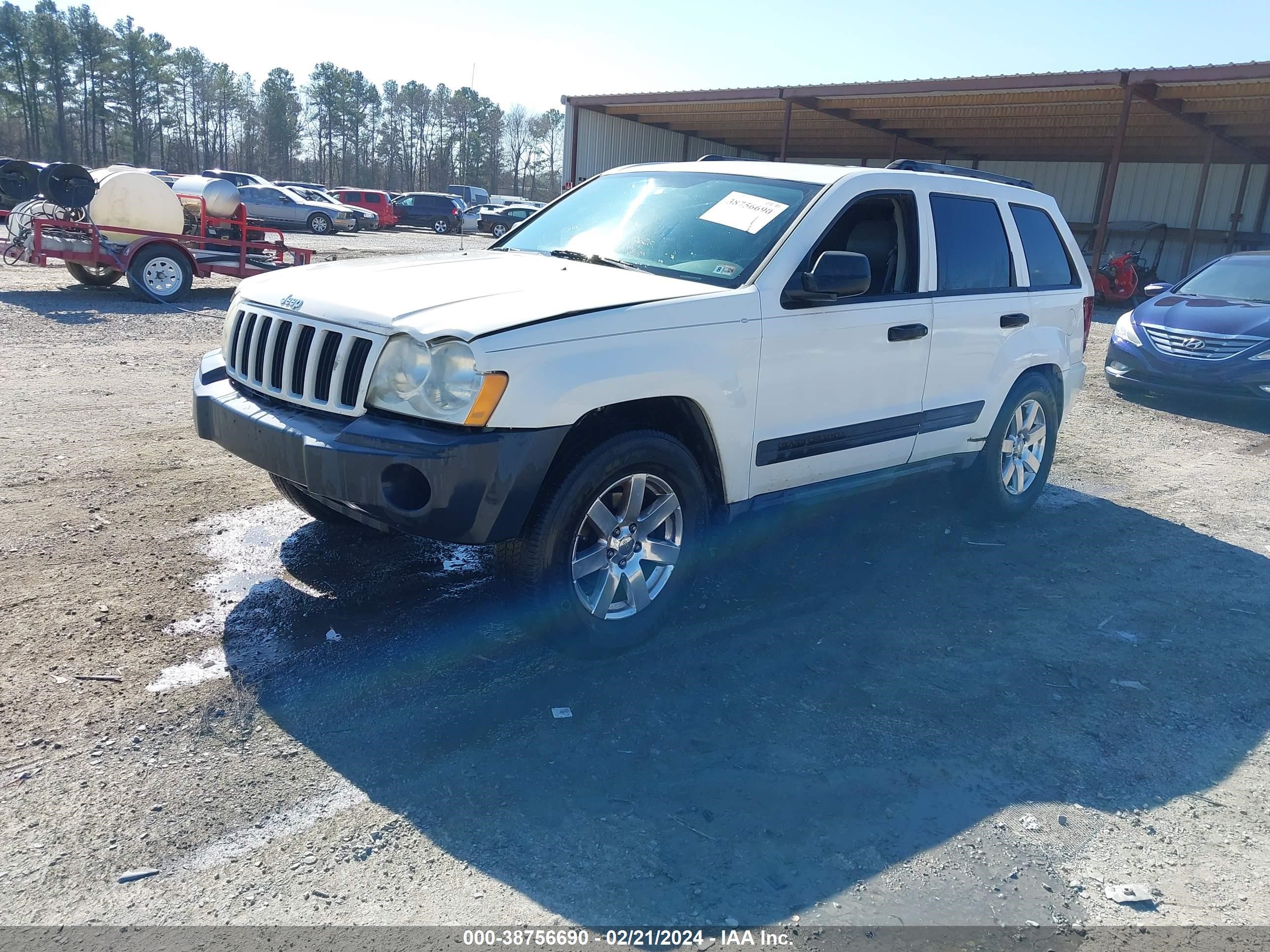 Photo 1 VIN: 1J4GR48K15C697082 - JEEP GRAND CHEROKEE 