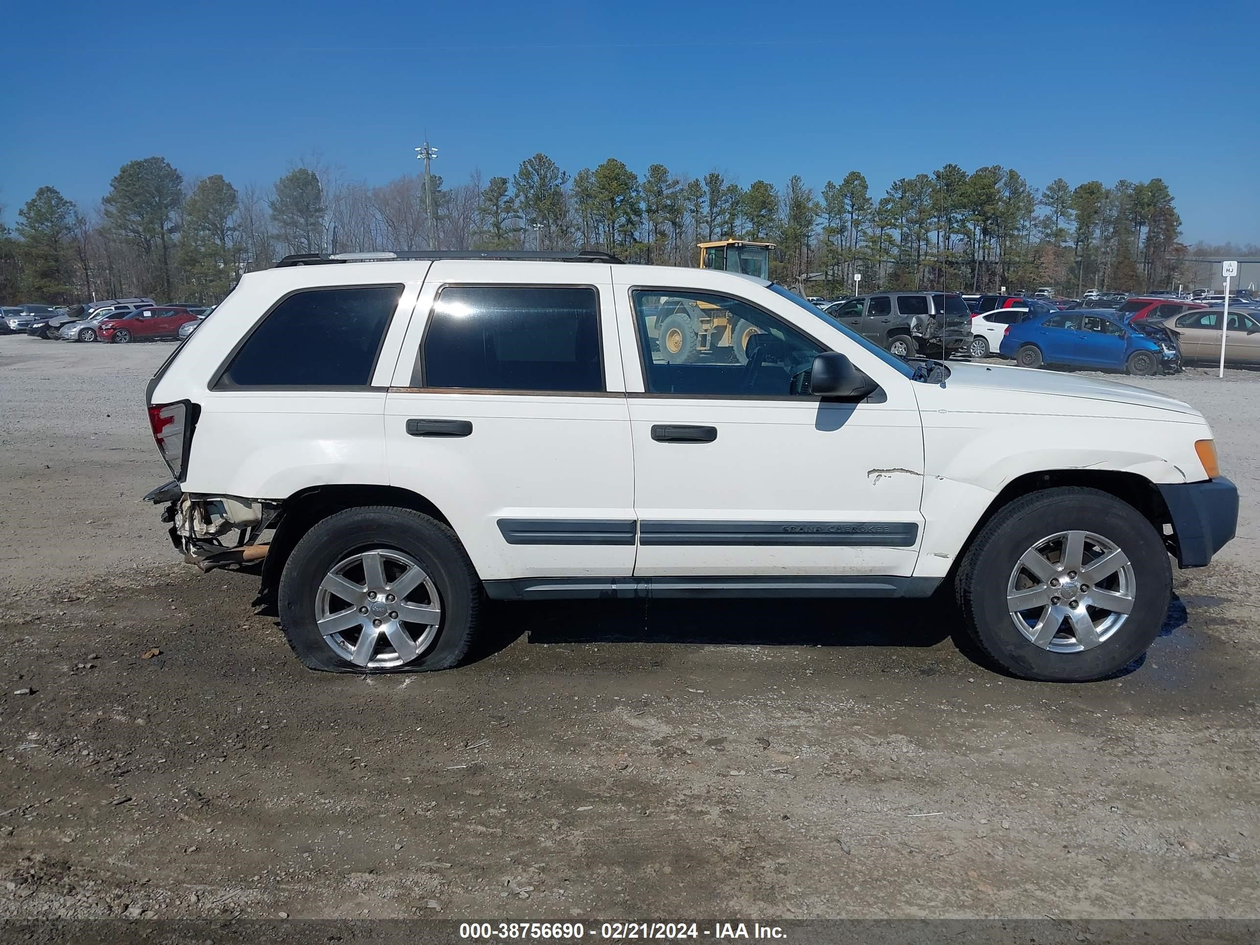 Photo 12 VIN: 1J4GR48K15C697082 - JEEP GRAND CHEROKEE 