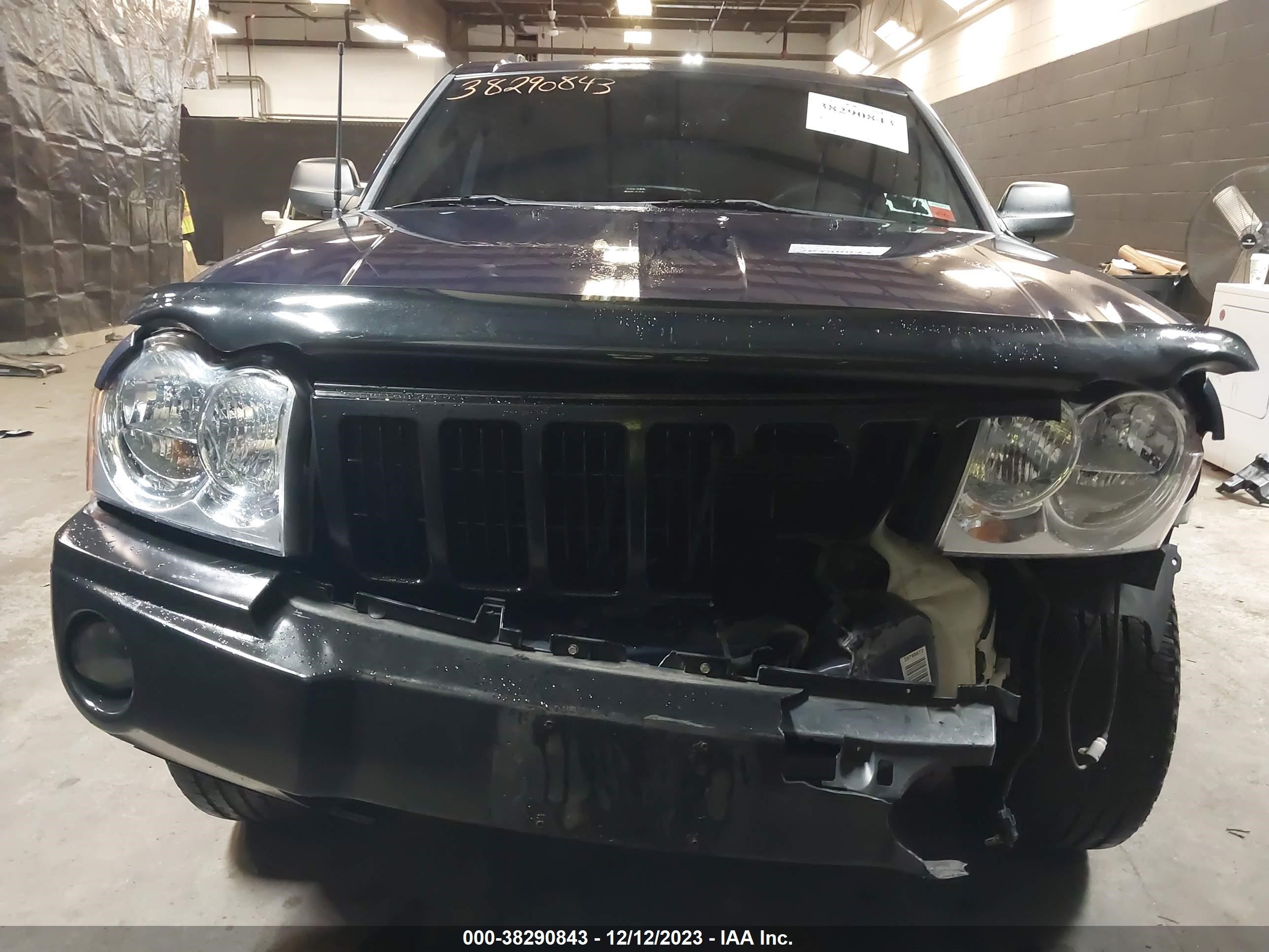 Photo 11 VIN: 1J4GR48K16C262581 - JEEP GRAND CHEROKEE 